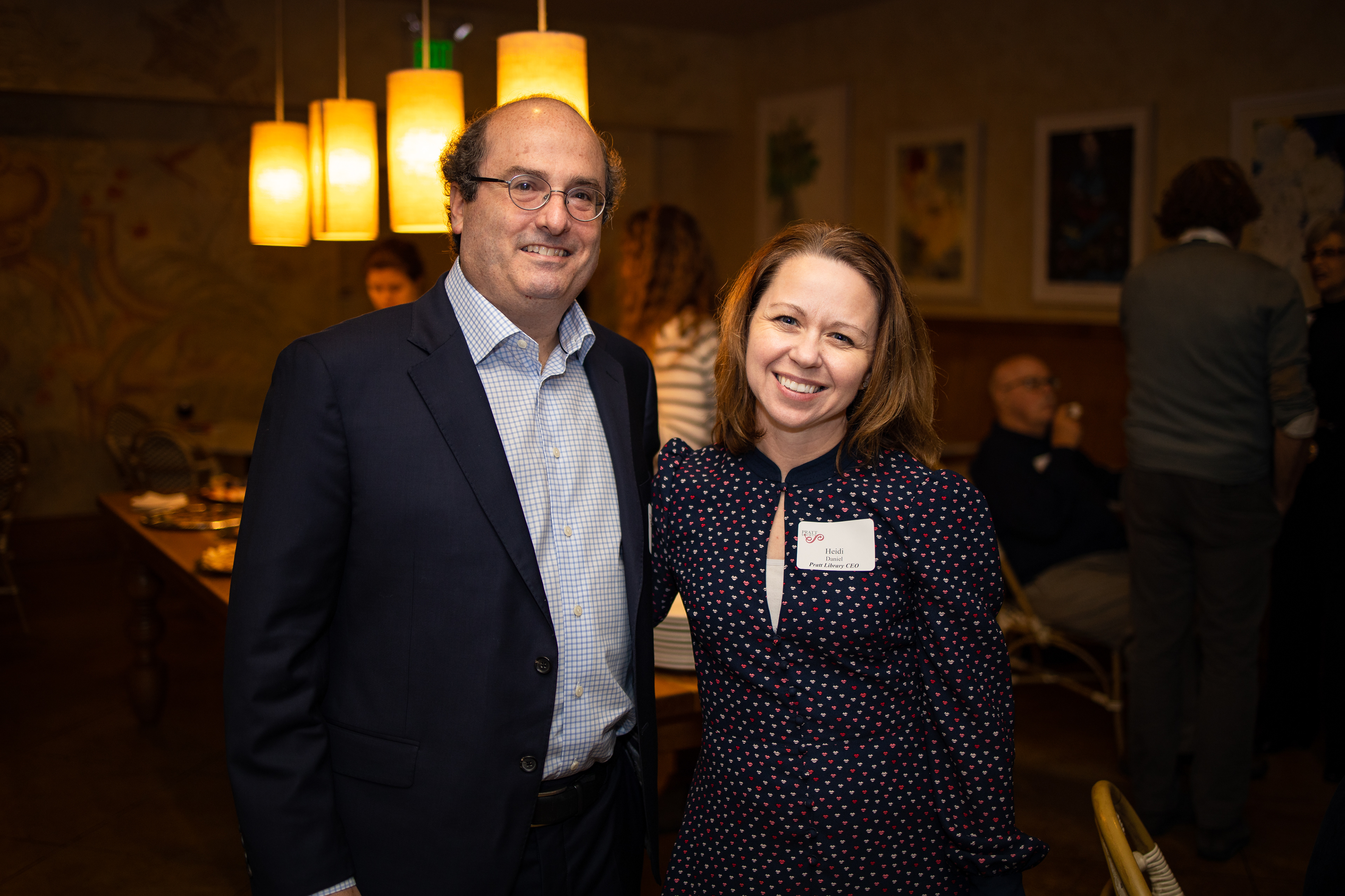 Enoch Pratt - Pratt Society Author Talk with David Grann