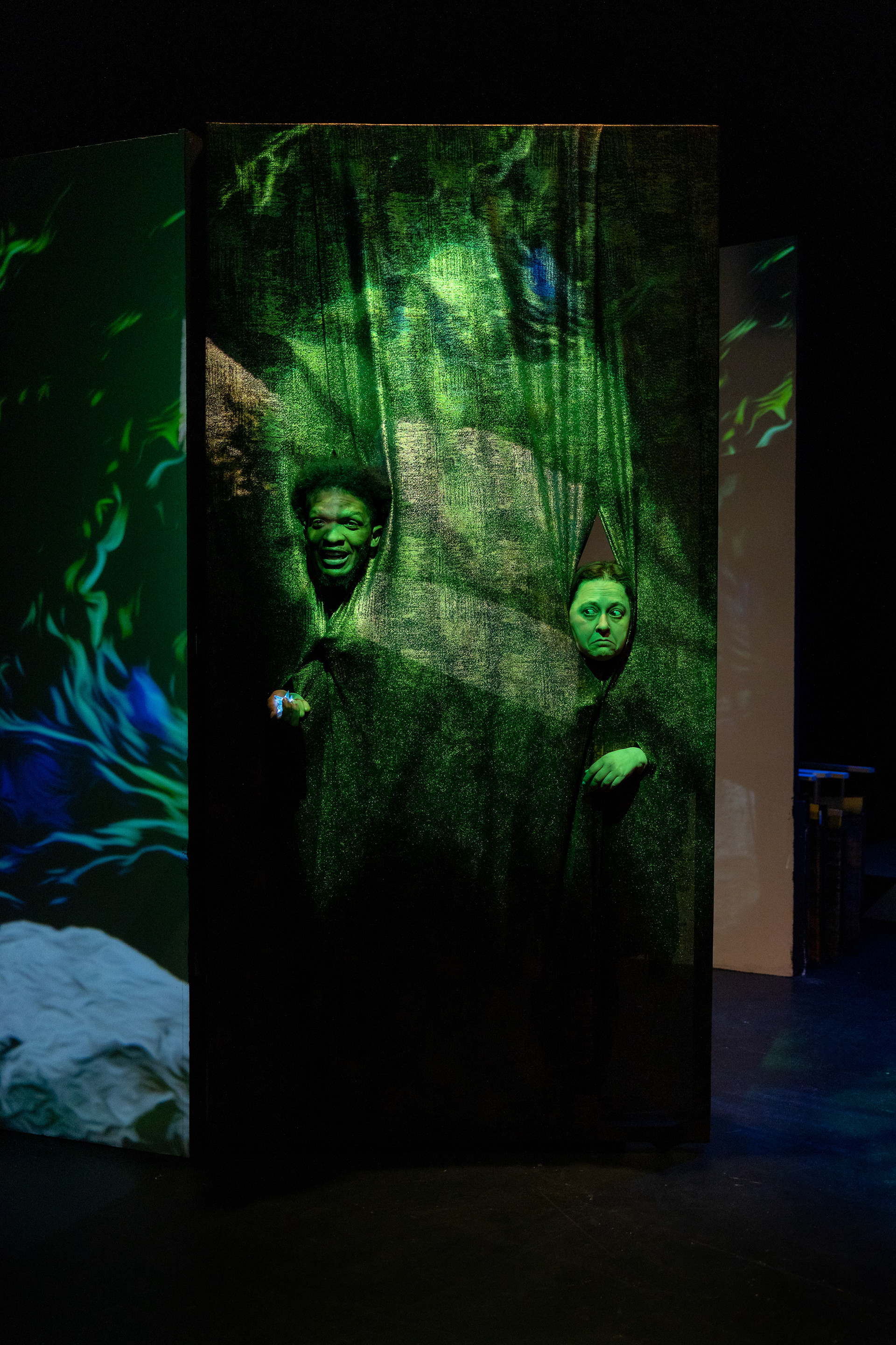 Fells Point Corner Theatre - Maricela de la Luz Lights the World