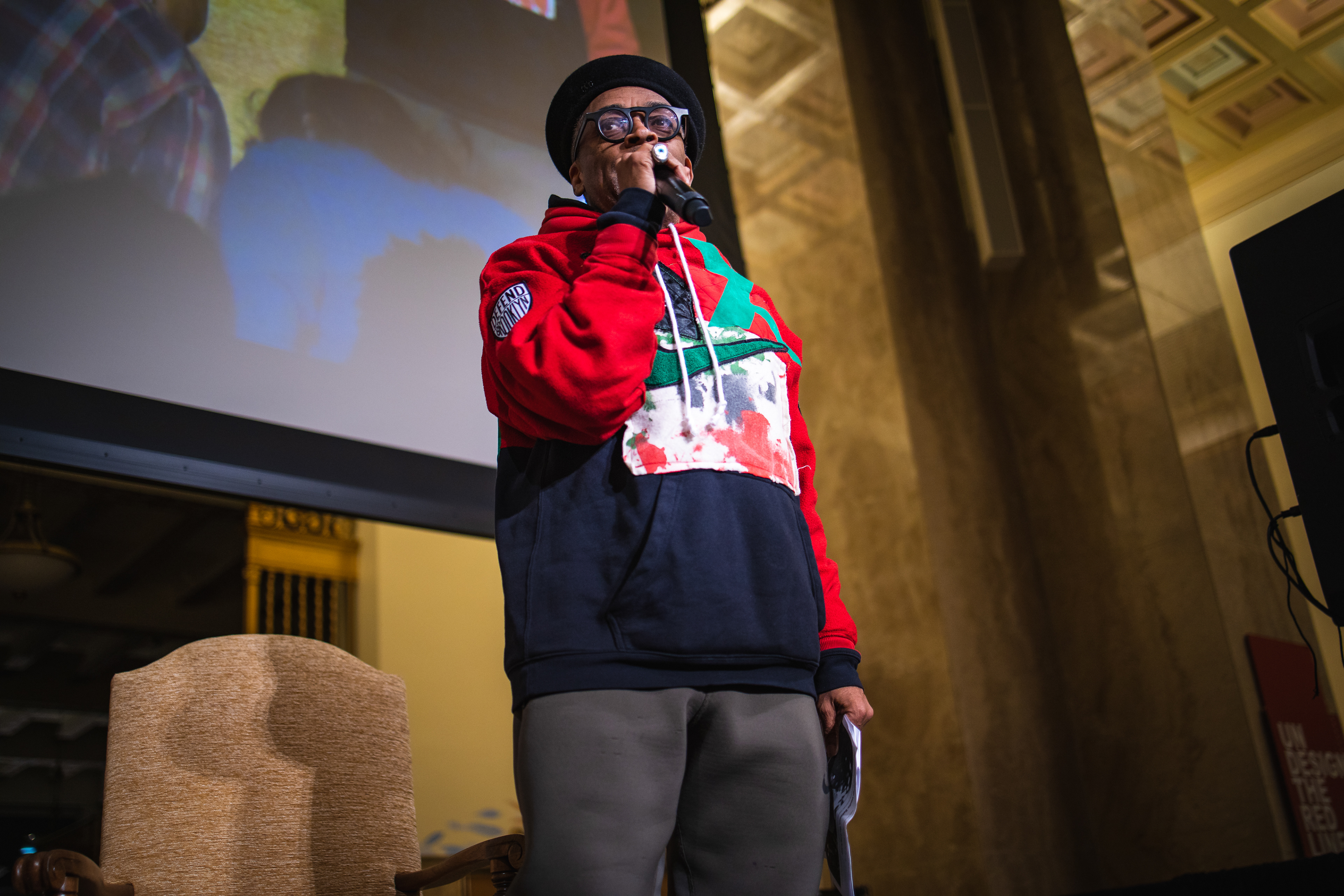 Enoch Pratt - Spike Lee