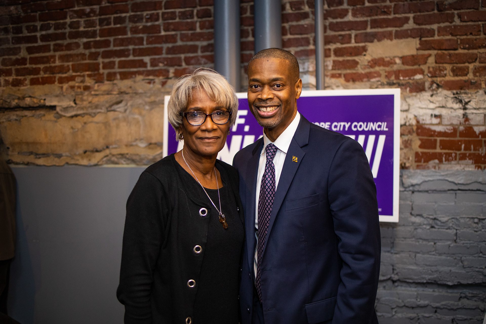 Councilman Leon F. Pinkett - Campaign Event