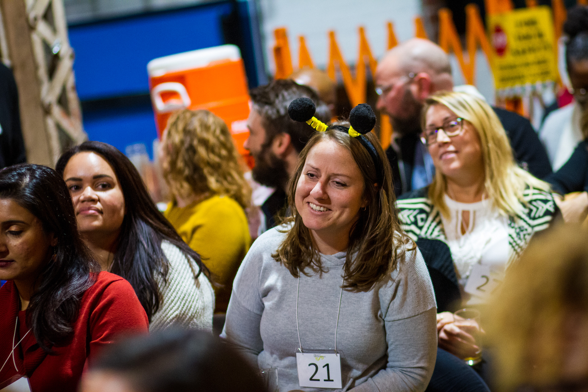 Enoch Pratt - Pratt Contemporaries Spelling Bee