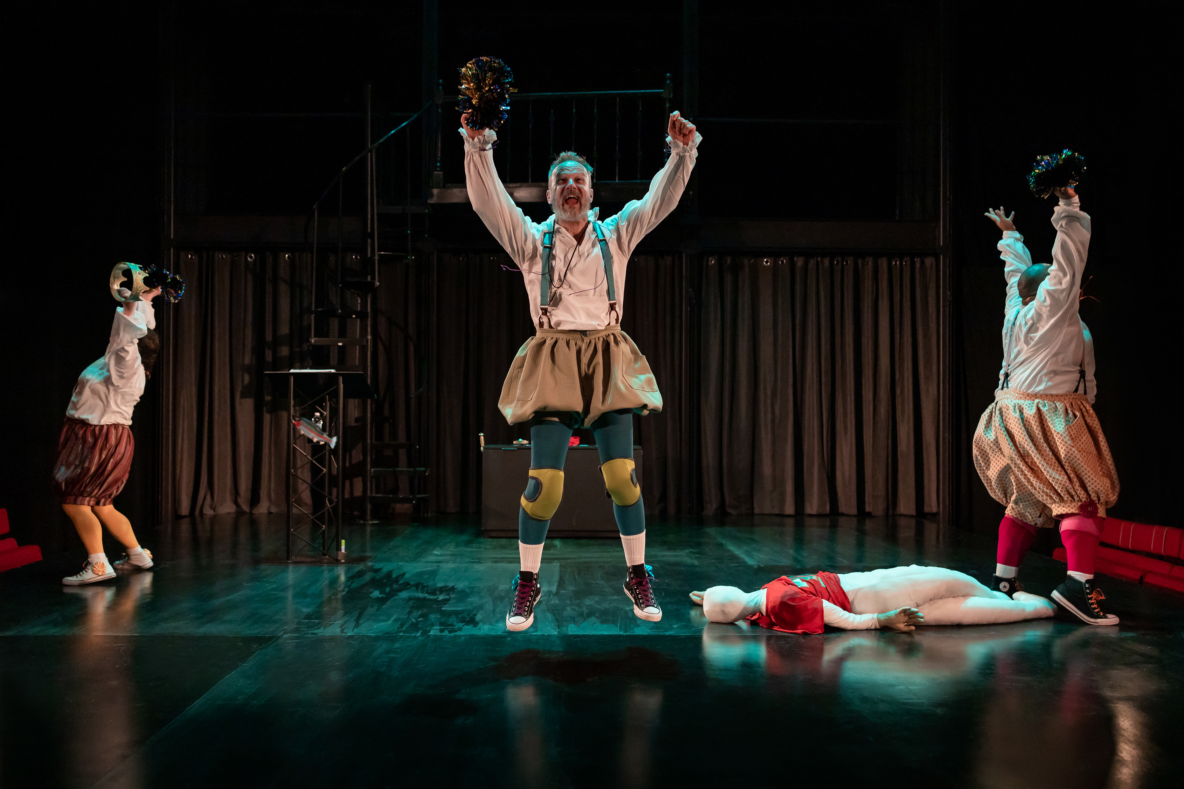 Chesapeake Shakespeare Company - The Complete Works of William Shakespeare (abridged)[revised][again] (2023)