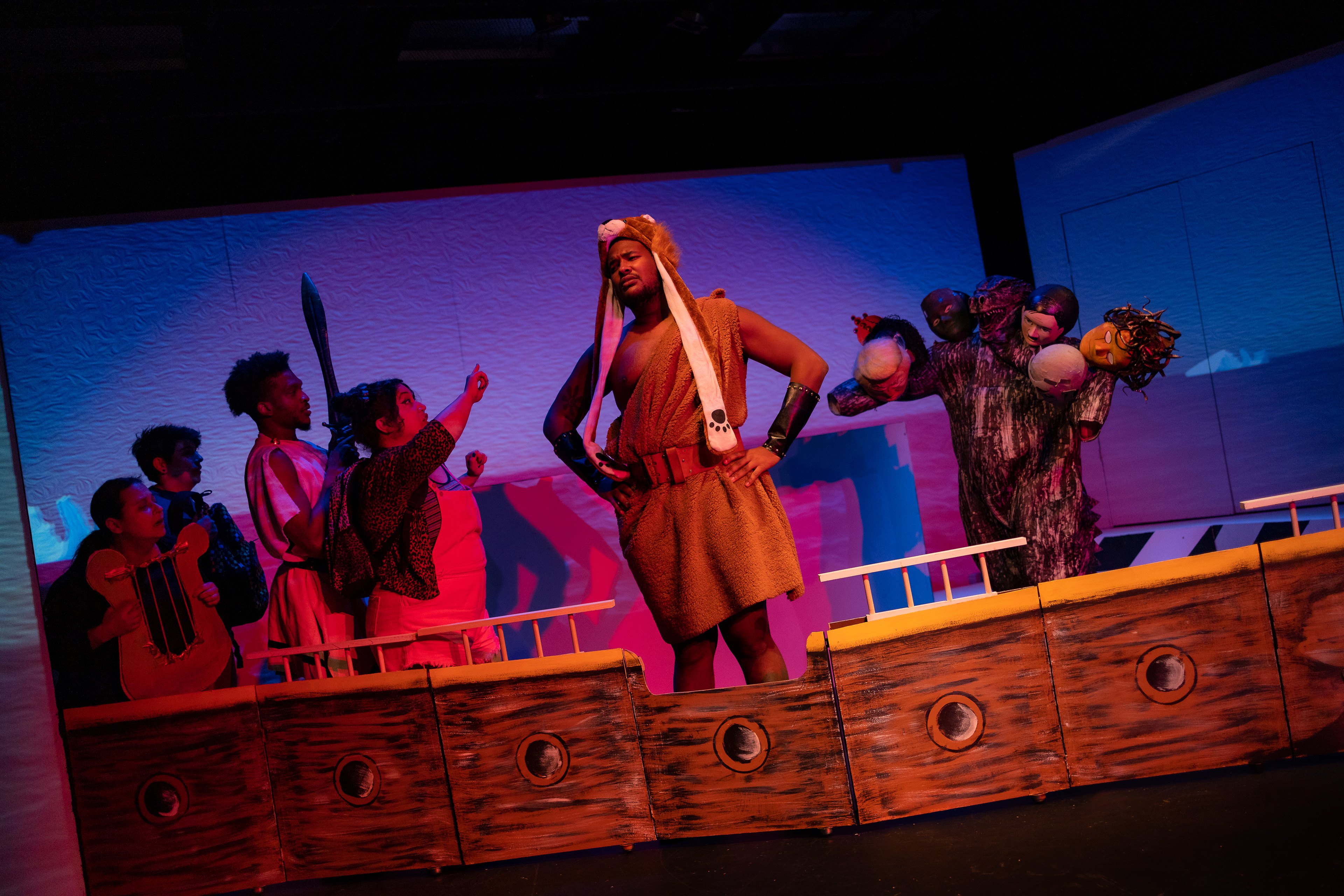 Fells Point Corner Theatre - Maricela de la Luz Lights the World