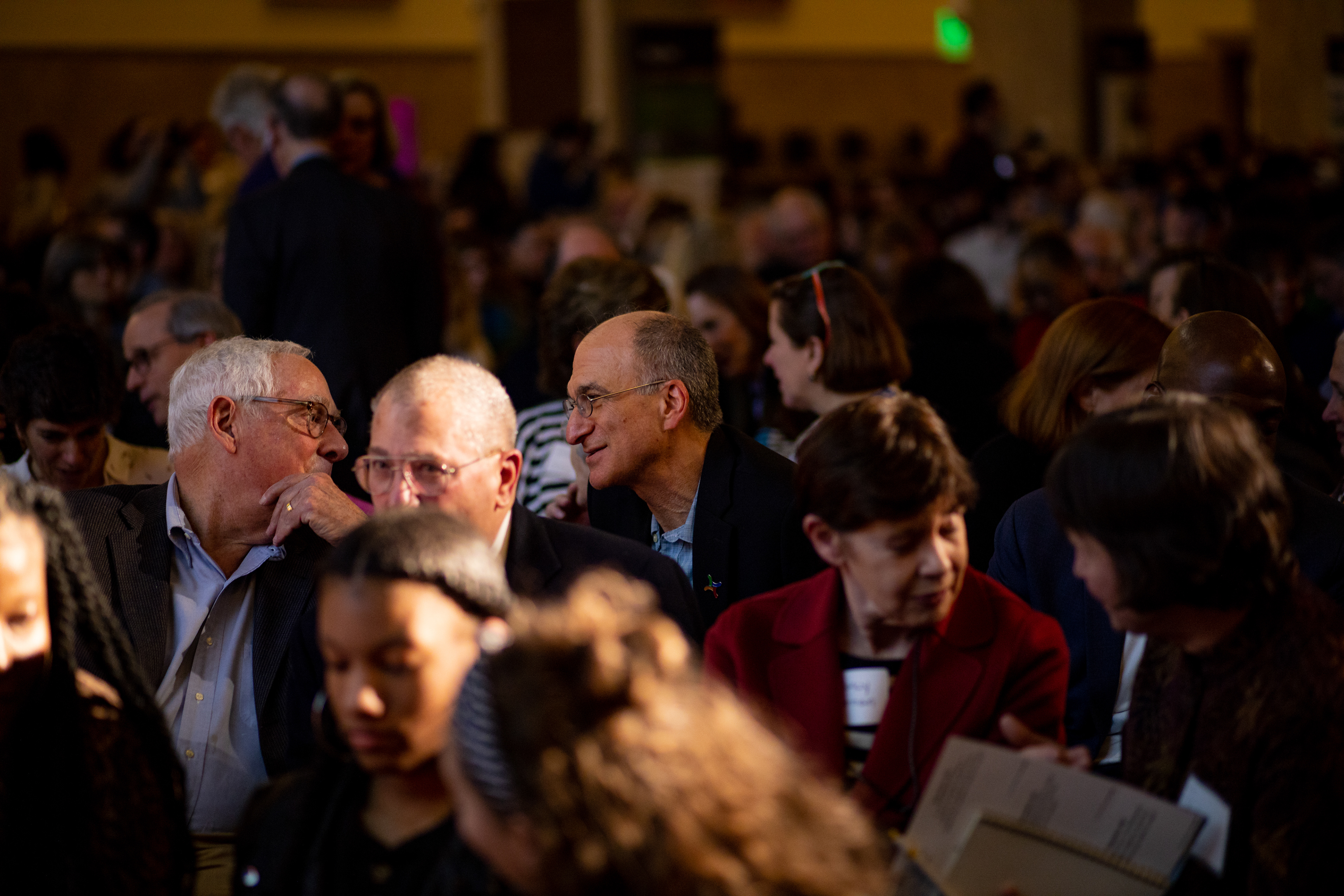 Enoch Pratt - David Brooks and D. Watkins Donor Reception/Author Talk