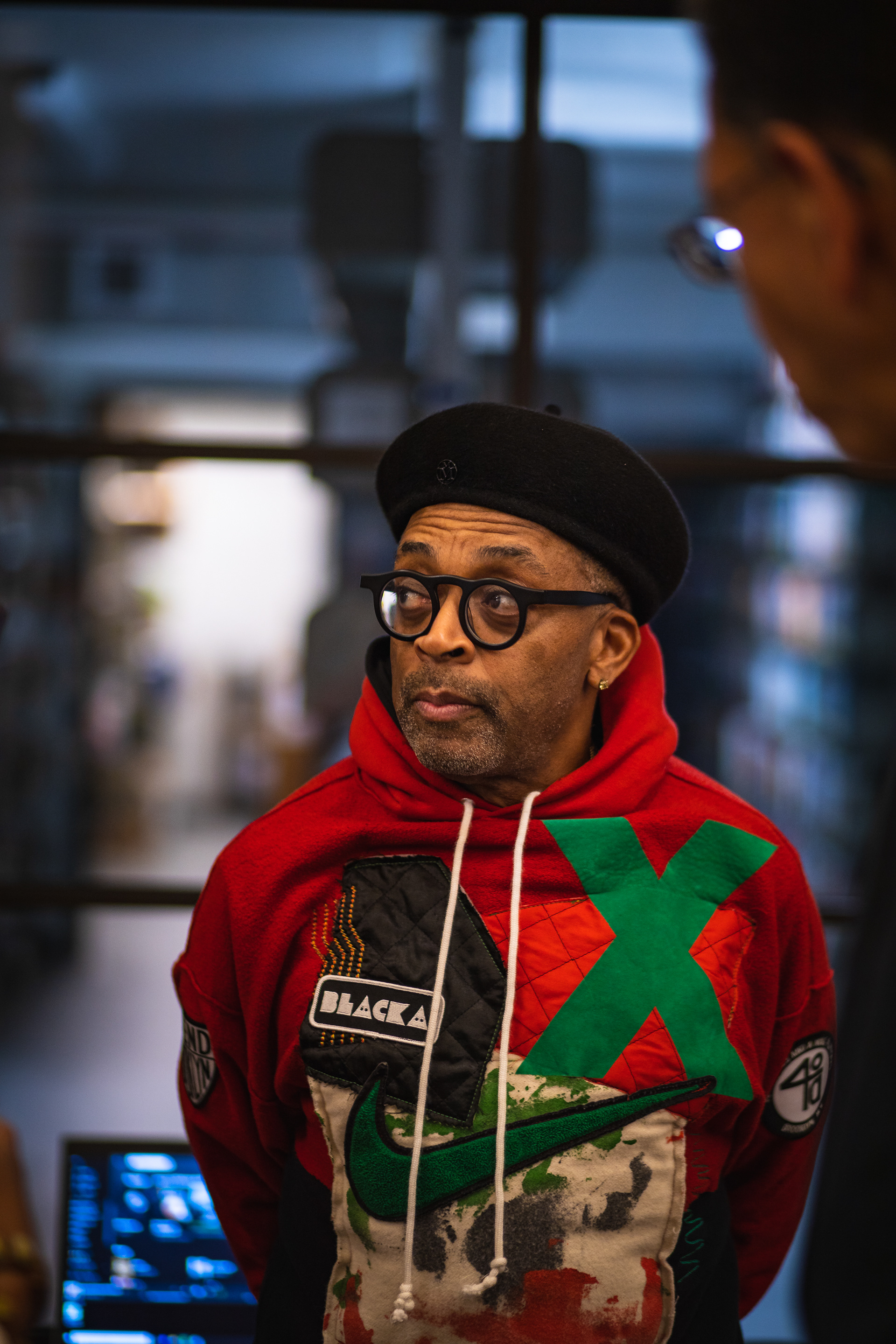 Enoch Pratt - Spike Lee