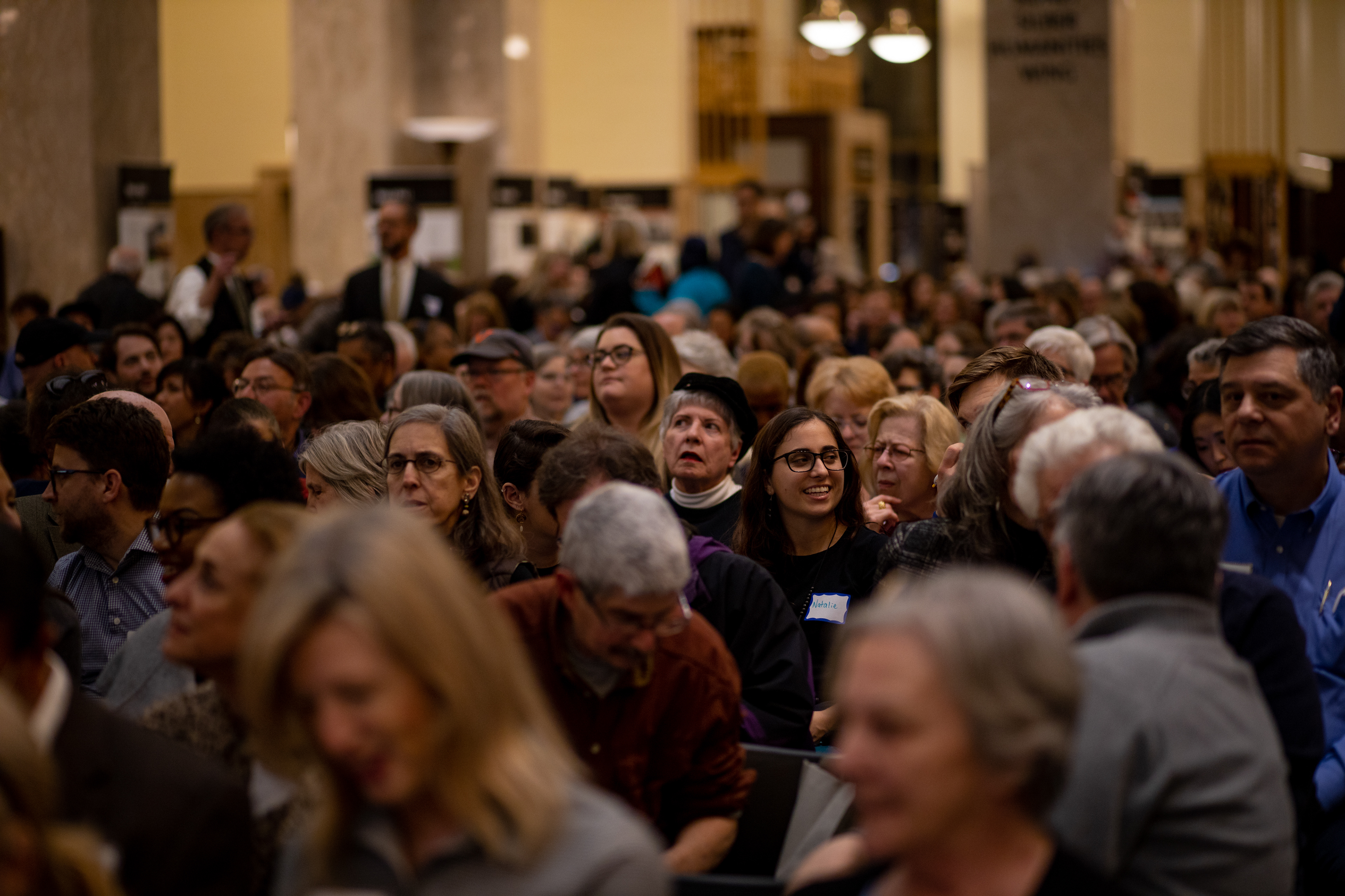 Enoch Pratt - David Brooks and D. Watkins Donor Reception/Author Talk