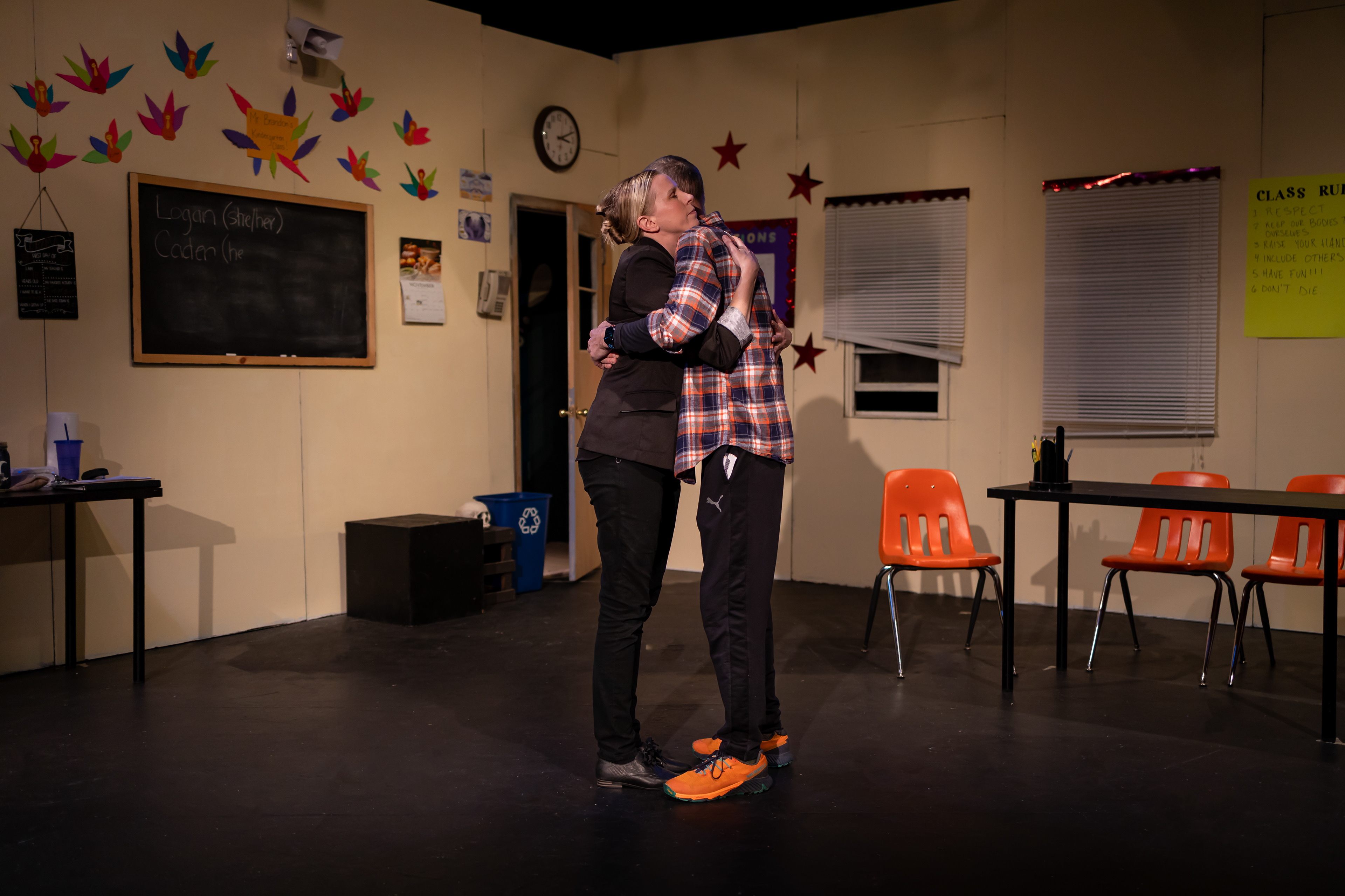 Fells Point Corner Theatre - The Thanksgiving Play (2022)