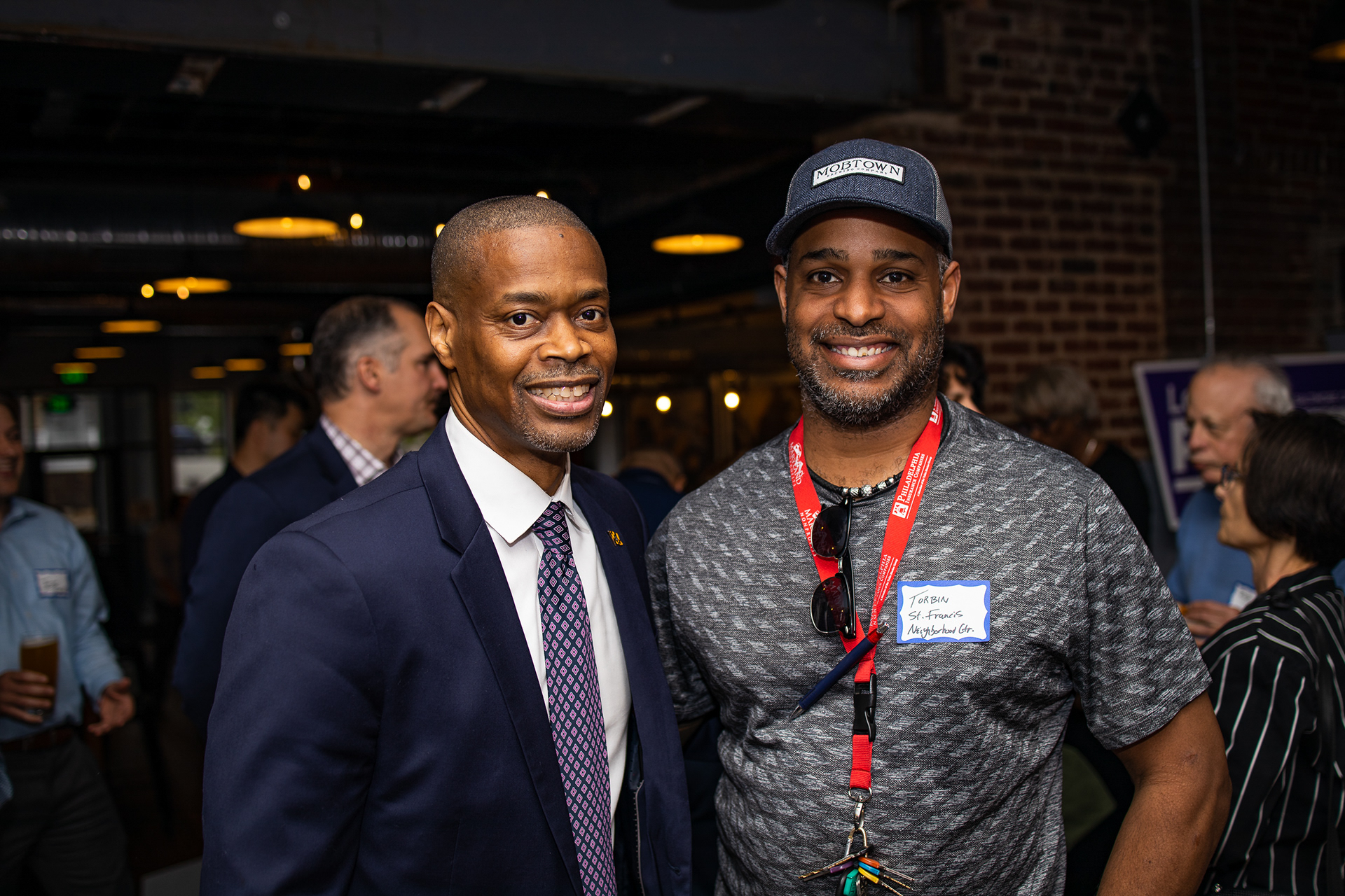 Councilman Leon F. Pinkett - Campaign Event