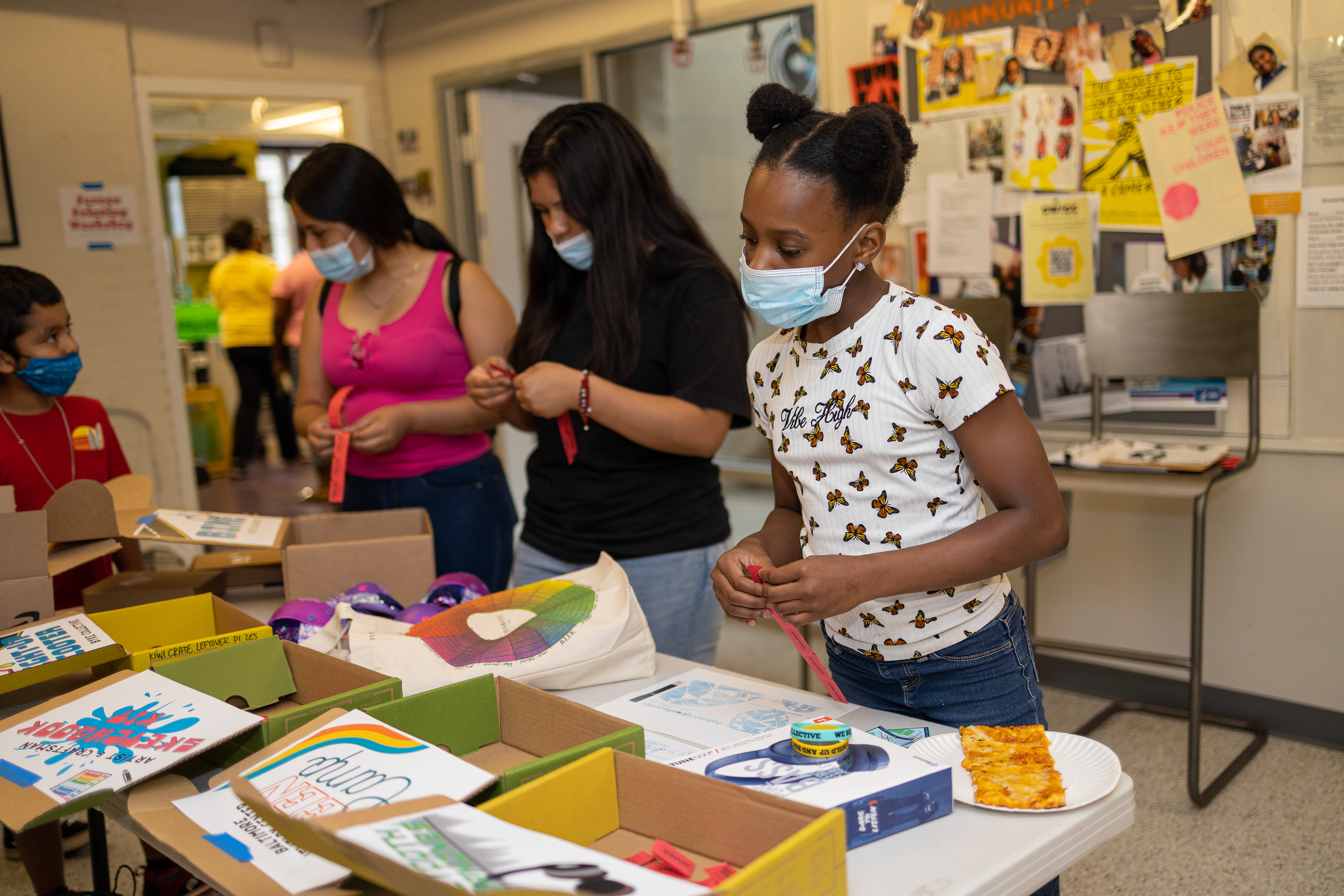 Station North Arts District Skill-Up!