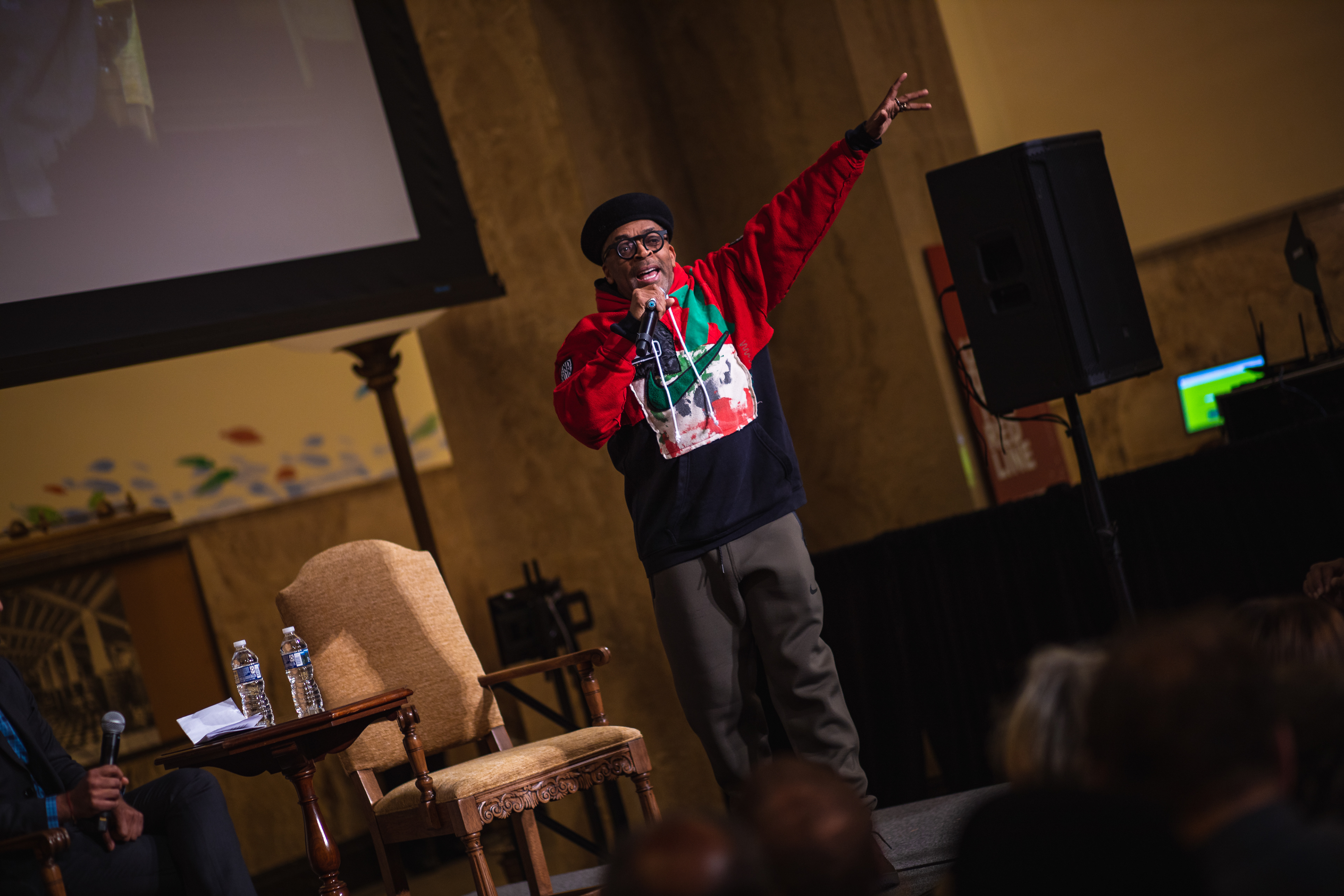 Enoch Pratt - Spike Lee