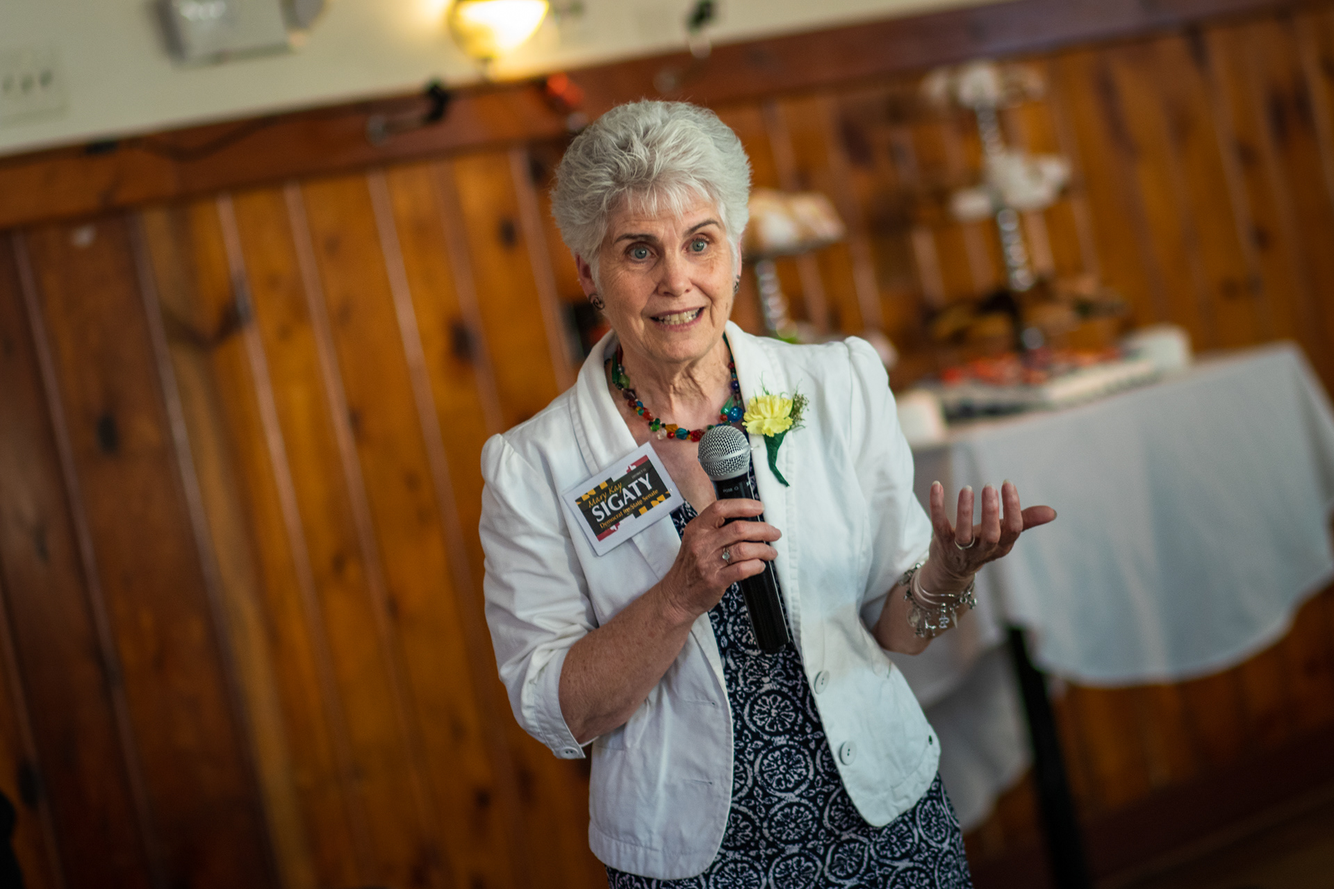 Mary Kay Sigaty - Campaign Event