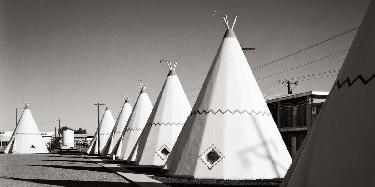 WIGWAM MOTEL ・ Holbrook, Arizona-1992 - ID #121