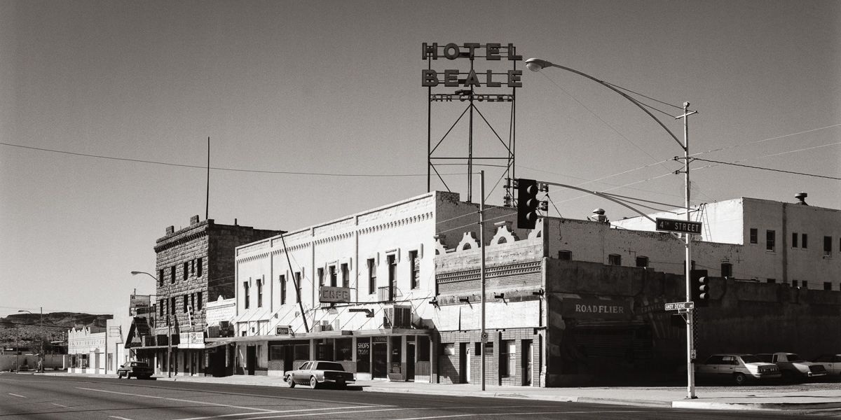 HOTEL BEALE ・ Kingman, Arizona-1992 - ID #116