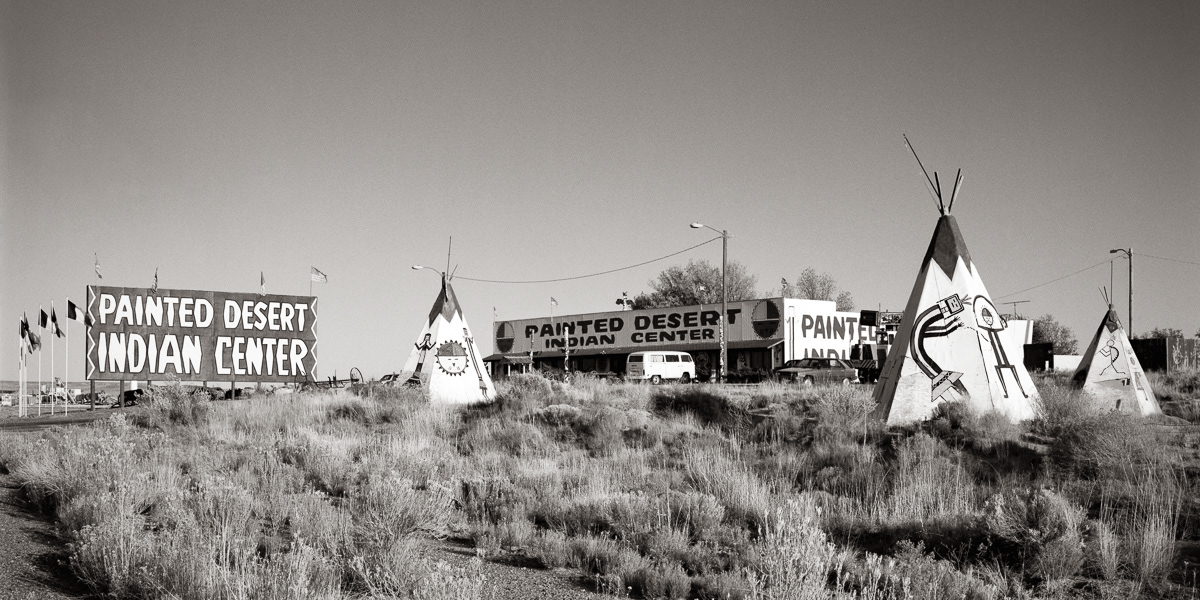 PAINTED DESERT INDIAN CENTER ・ Holbrook, Arizona-1992 - ID #122