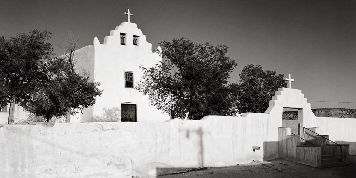LAGUNA MISSION ・ Laguna Pueblo, New Mexico-1992 - ID #124