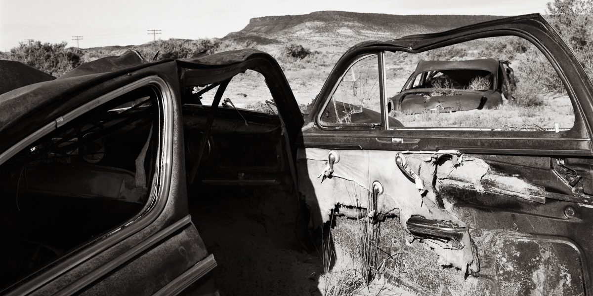 WRECKS ・ San Fidel, New Mexico-1992 - ID #125