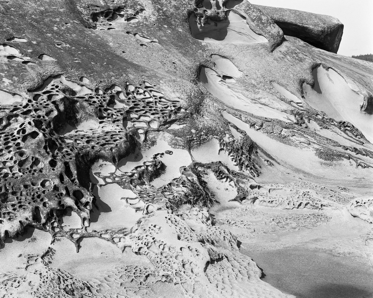 SANDSTONE #3 ・ Dionisio Provincial Park, Galliano Isl., BC-1993 - ID #108