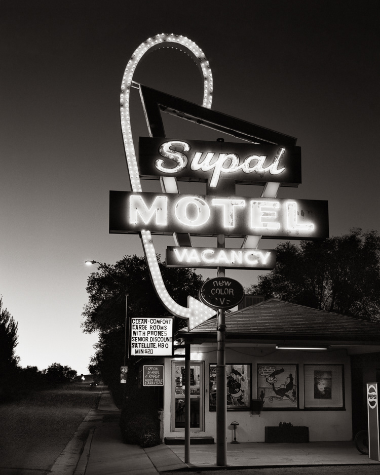 SUPAI MOTEL ・ Seligman, Arizona-1992 - ID #118