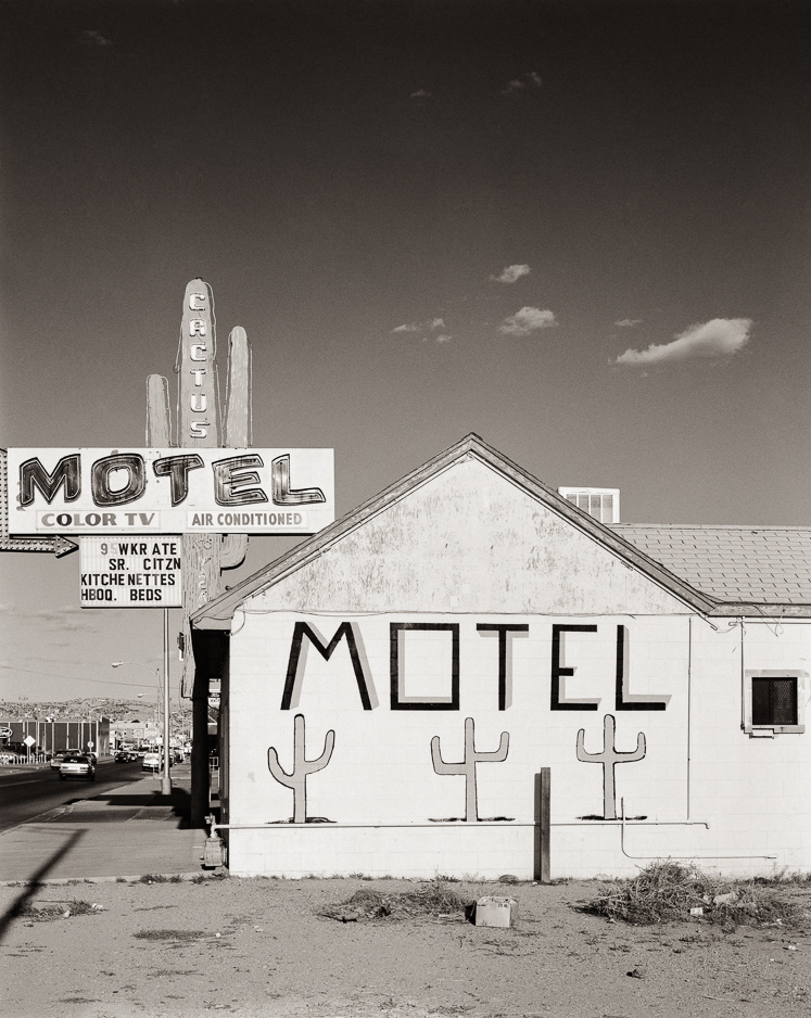 CACTUS MOTEL ・ Gallup, New Mexico-1992 - ID #128