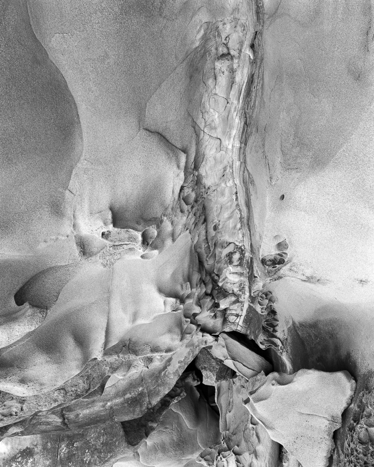SANDSTONE #2 ・ Dionisio Provincial Park, Galliano Isl., BC-1993 - ID #107