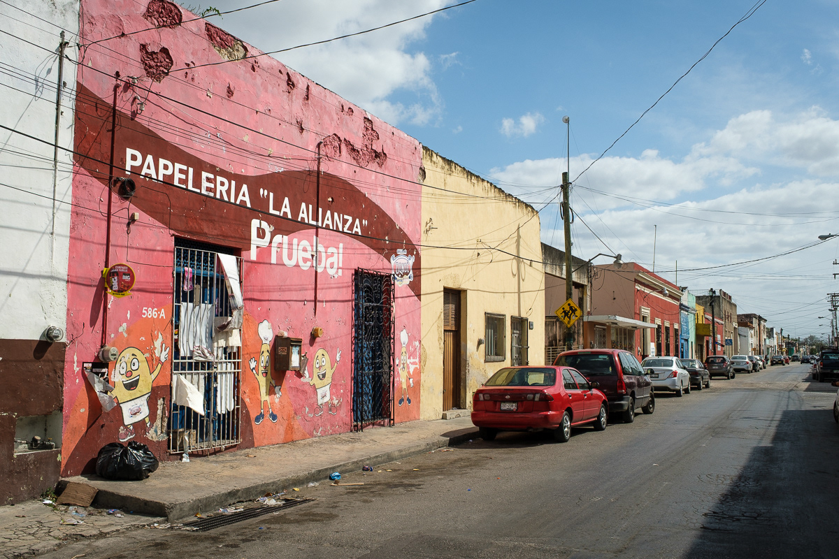 STREET ・ Mérida Yucatan, Mexico-2020 - ID #023