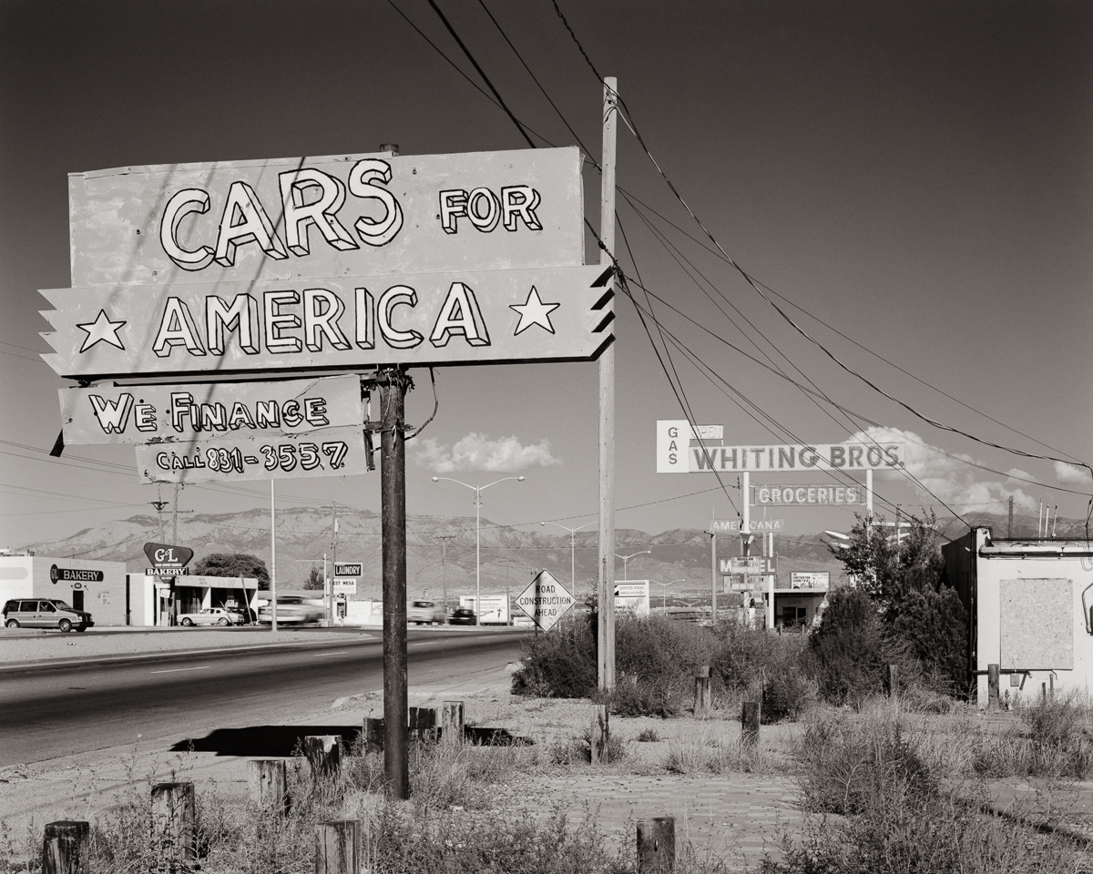 CARS FOR AMERICA ・ Albuquerque, New Mexico-1989 - ID #111