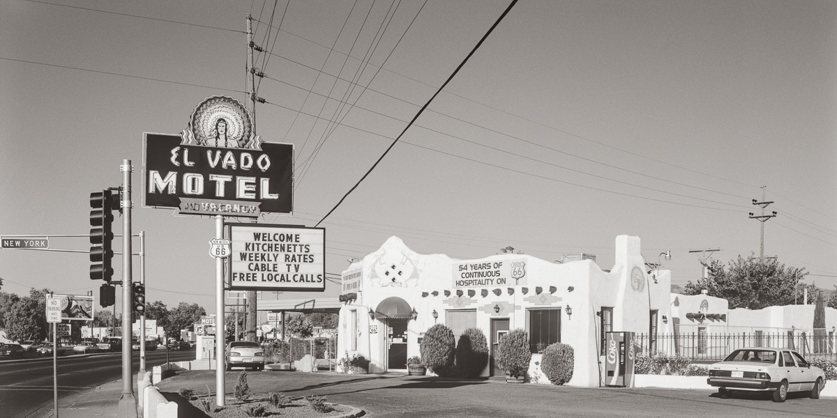 EL VADO MOTEL ・ Albuquerque, New Mexico-1992 - ID #123