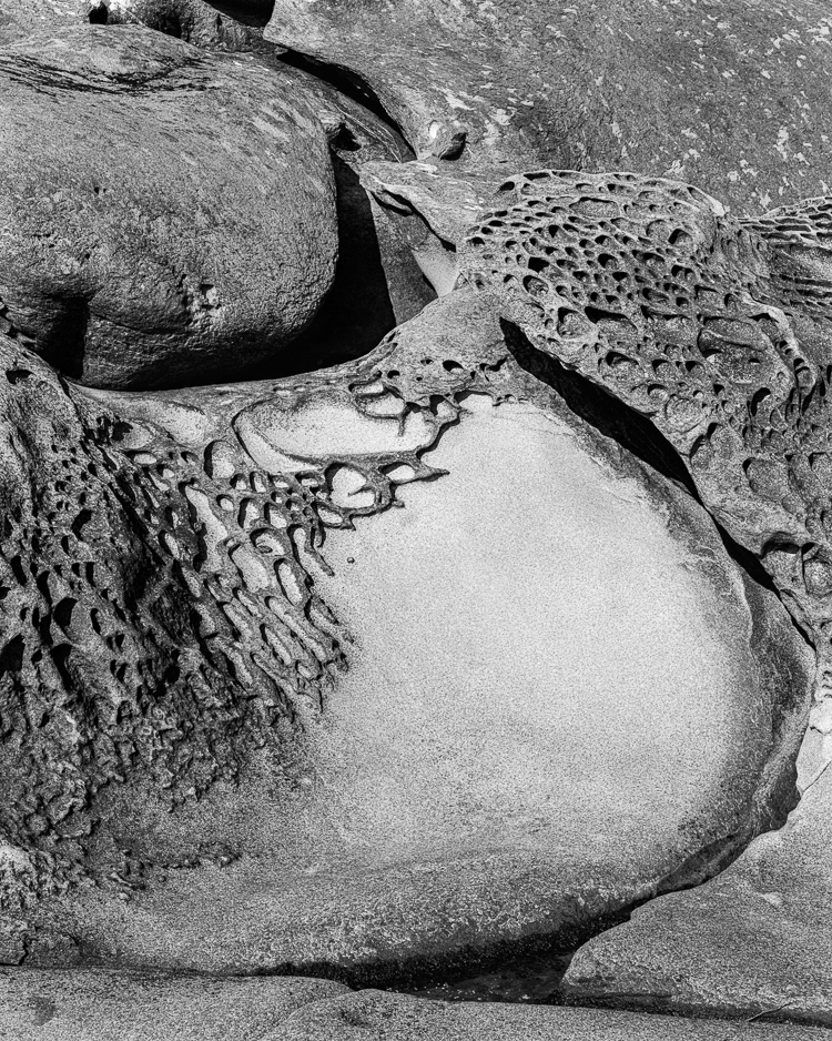 SANDSTONE ・ Dionisio Provincial Park, Galliano Isl., BC-1993 - ID #106