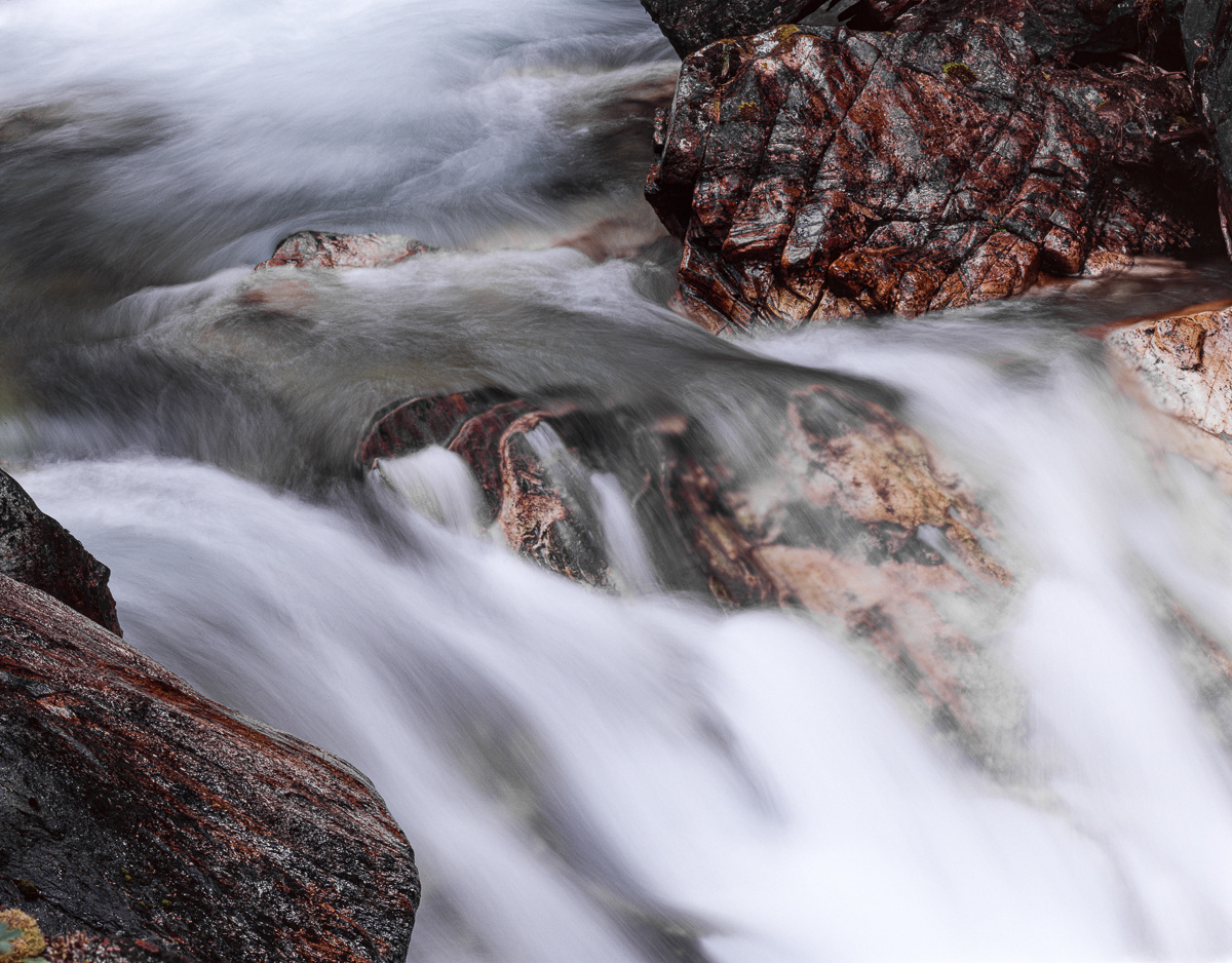 CRAZY CREEK ・Taft, BC - ID #001