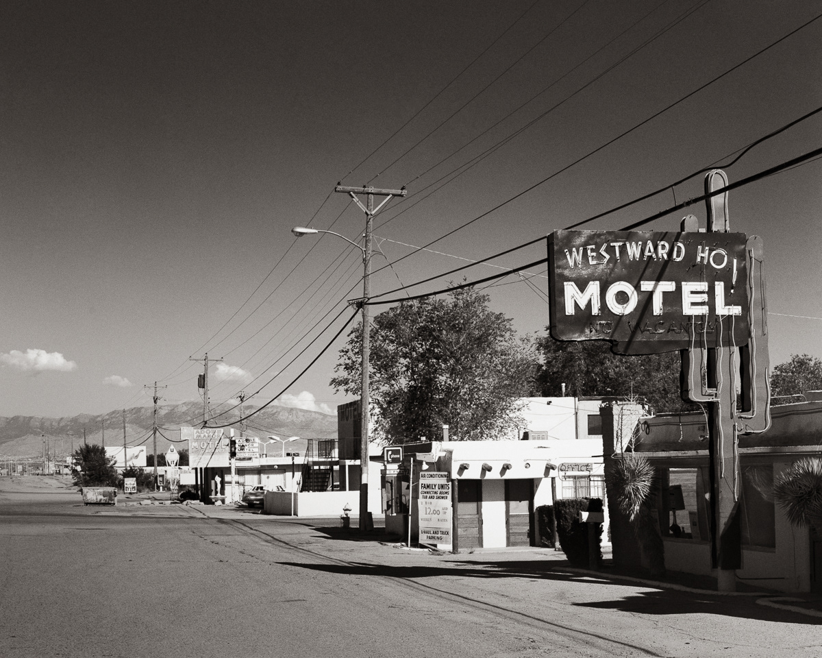 WESTWARD HO MOTEL ・ Albuquerque, New Mexico-1992 - ID #110