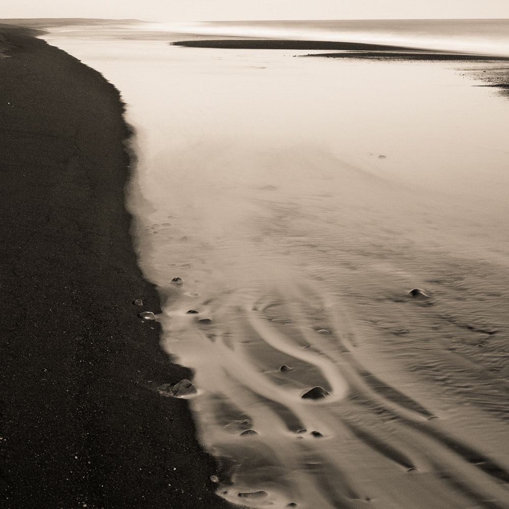 Reynis Beach Study, Vik Iceland