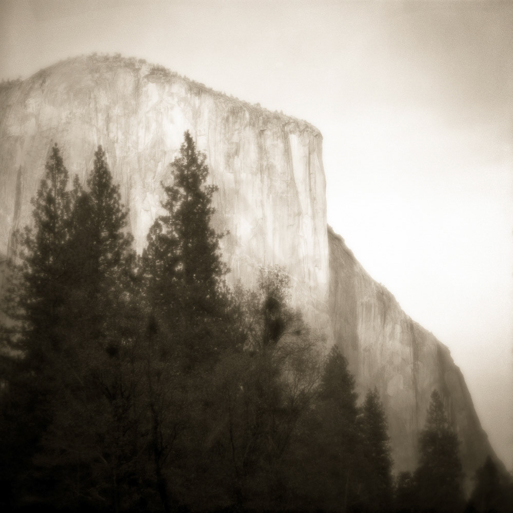 El Capitan Study #1, Yosemite
