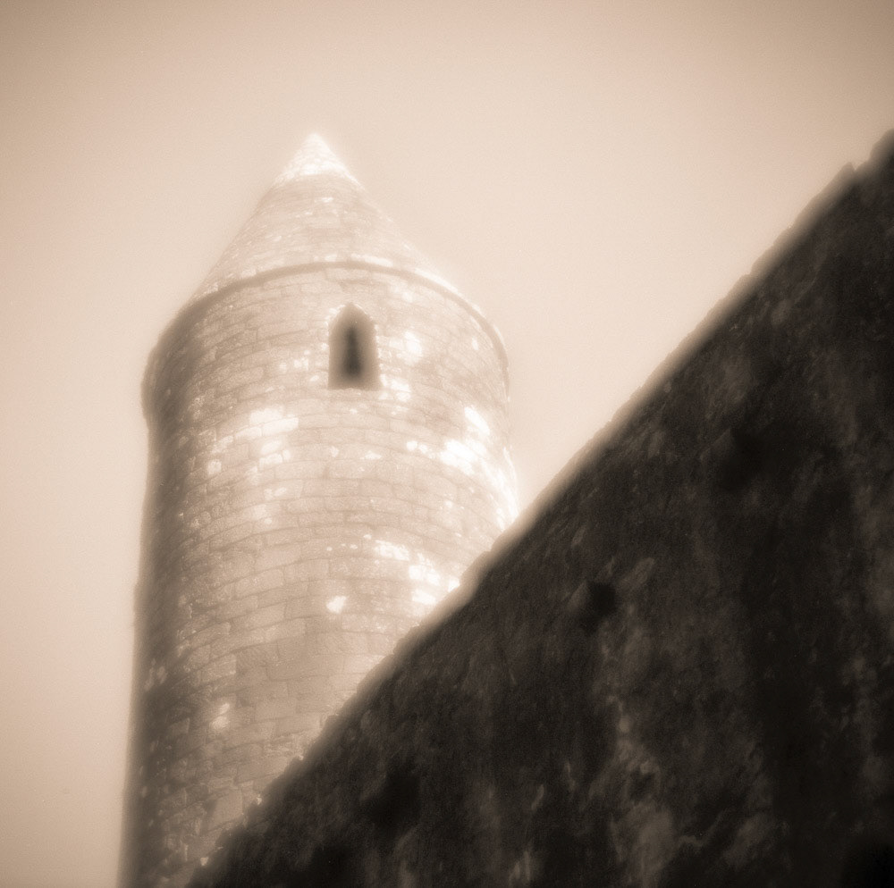 Rock of Cashel Study, Co. Tipperary