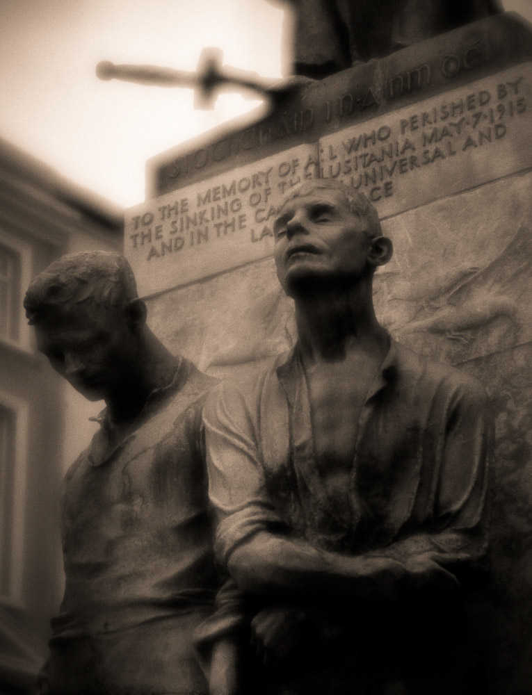 Lusitania Memorial Study 2, Cobh, Co. Cork
