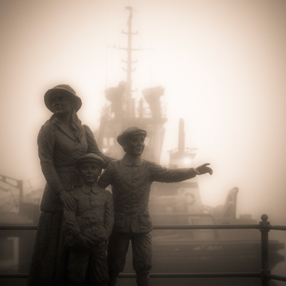 Annie Moore Memorial, Cobh, Co. Cork