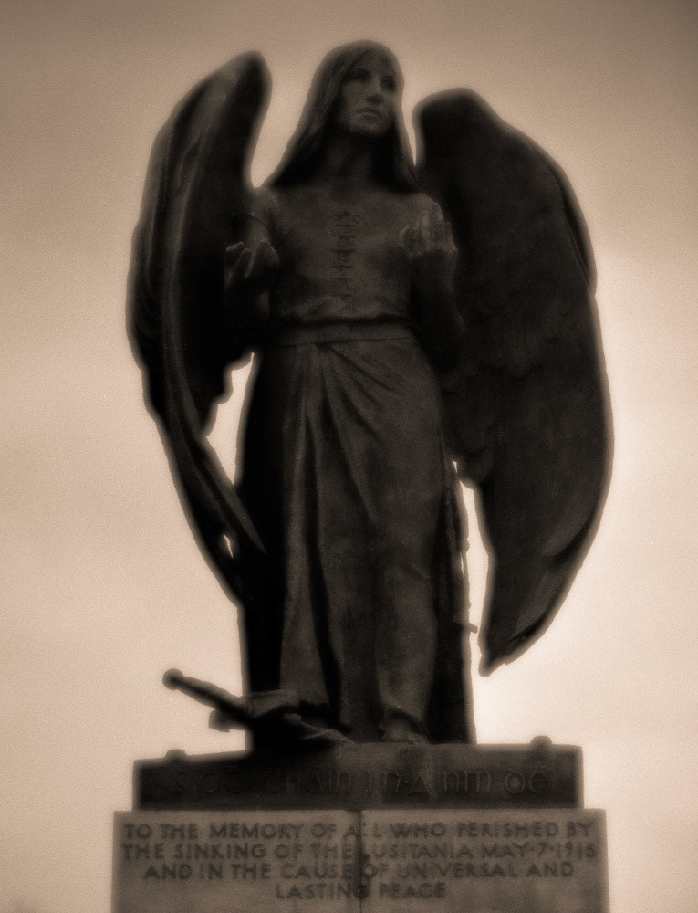 Lusitania Memorial Study 1, Cobh, Co. Cork