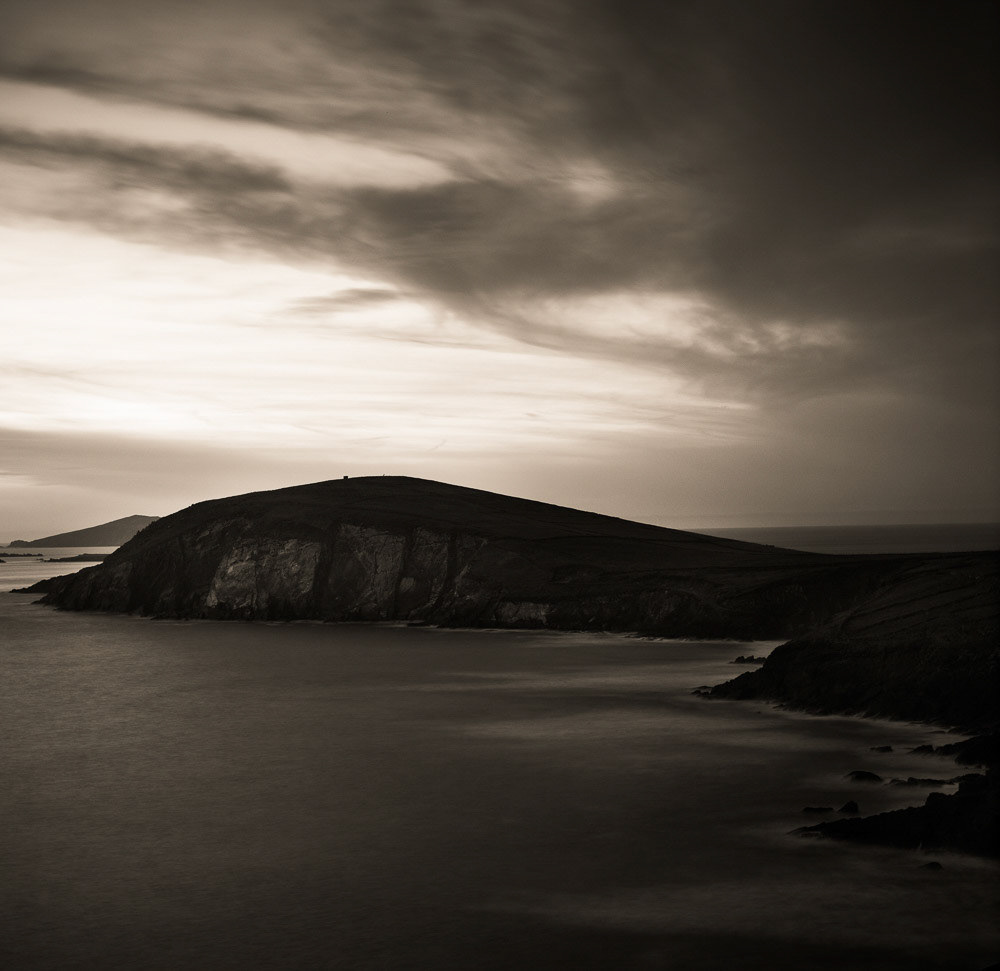 Dingle sunset. Co. Kerry