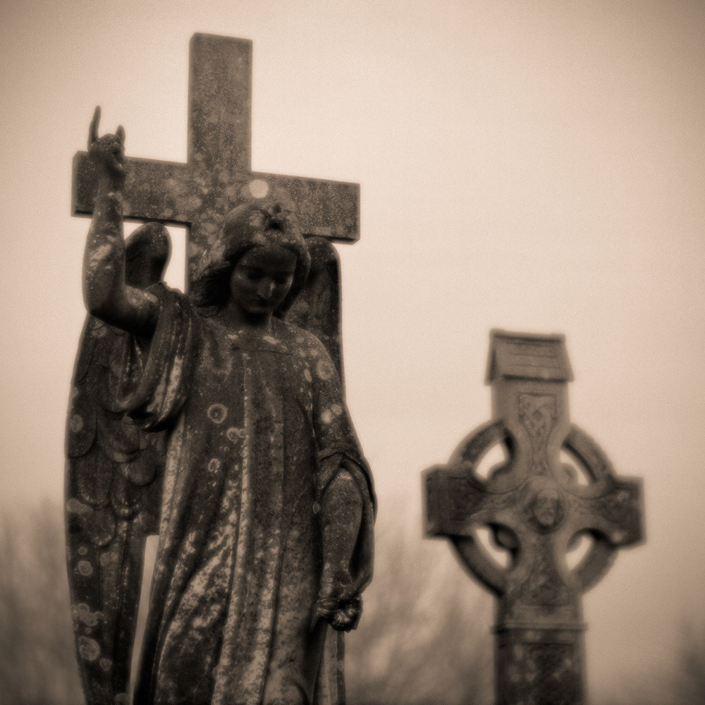 Old Cobh Cemetery Study, Co. Cork