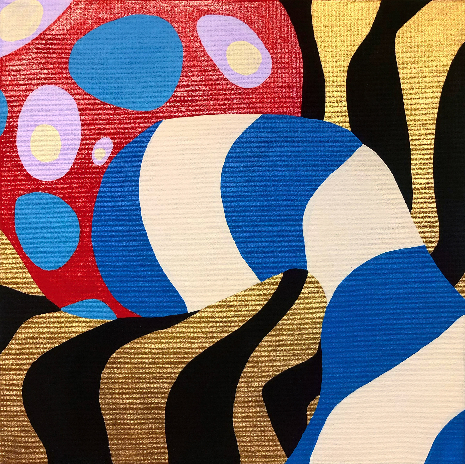 ORDERING Acrylic on canvas12” X 12” SOLD