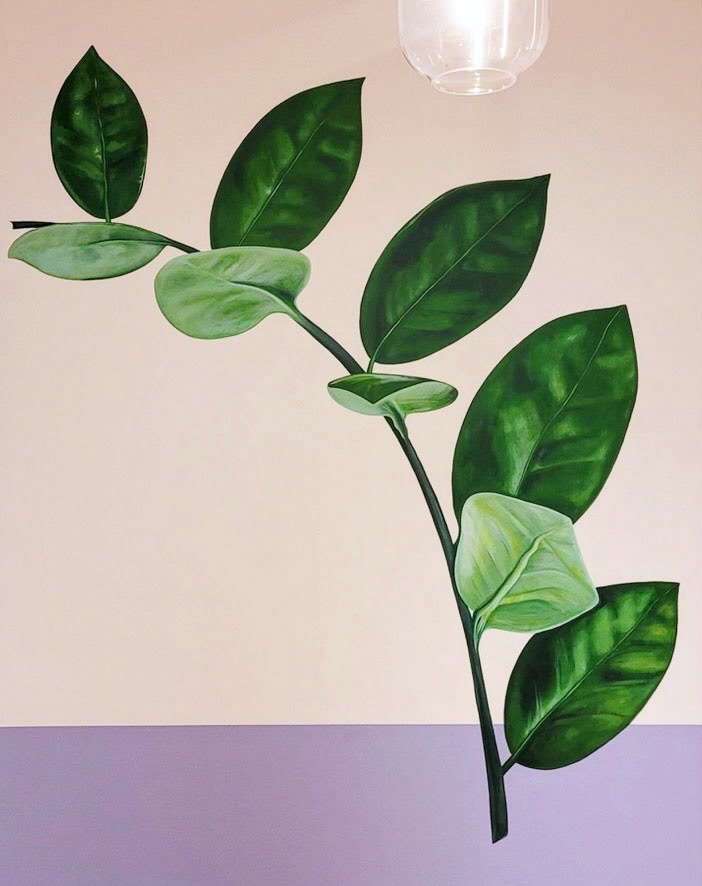 Resilience Lab Flatiron district NY 9’ x 7’ ft Acrylic on wall