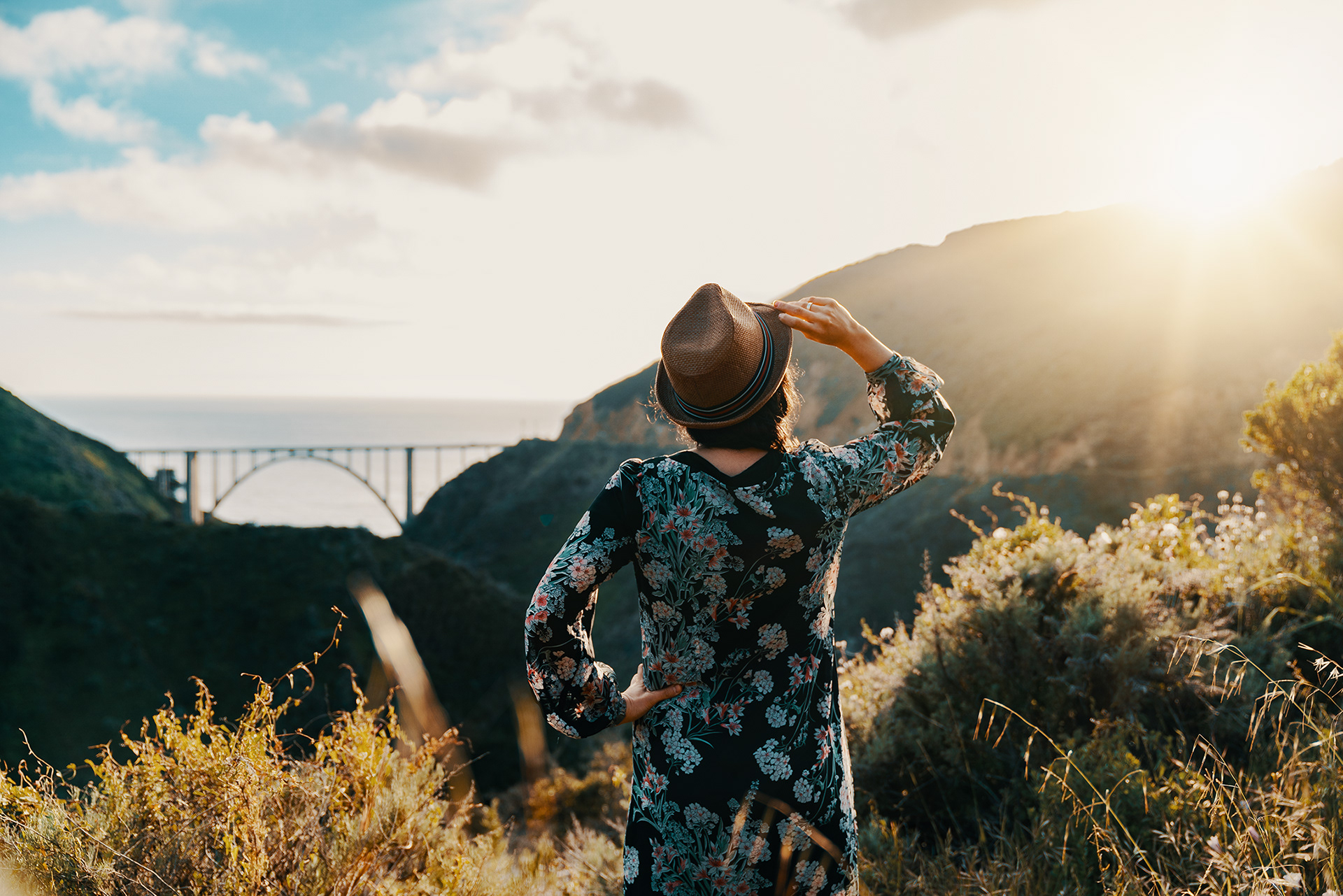 Bixby Bridge, CA