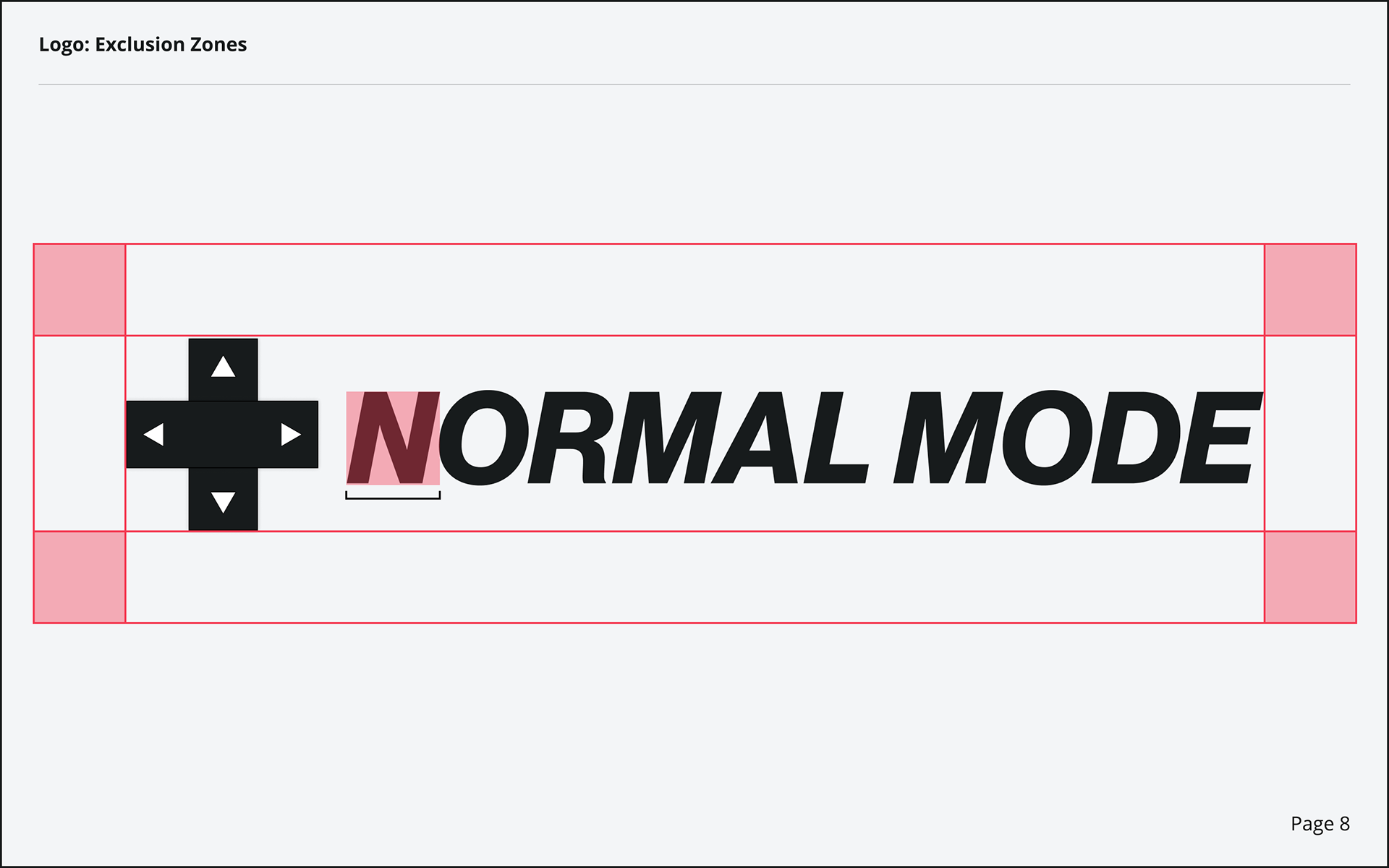 Logo padding