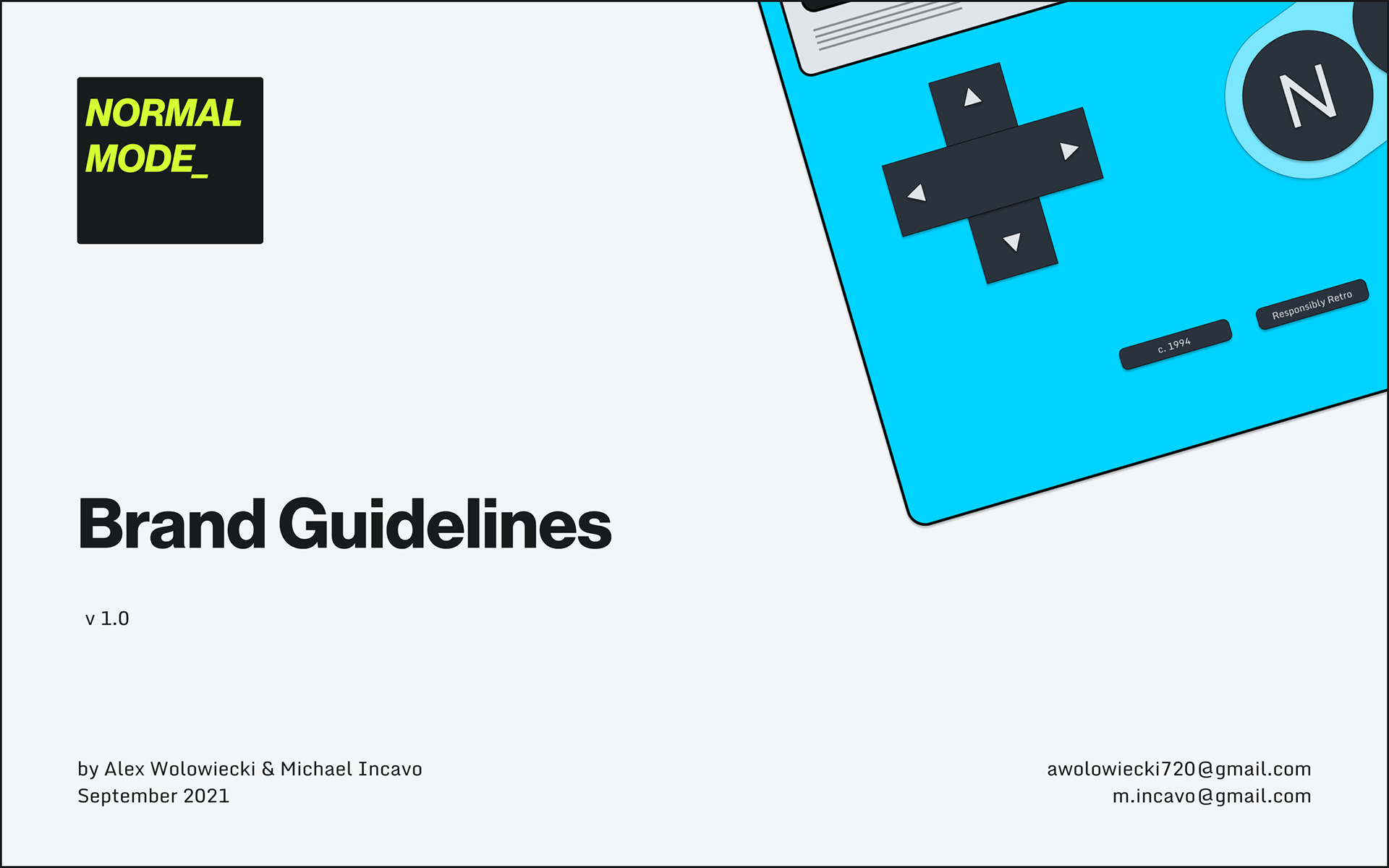 Brand guidelines v1.0
