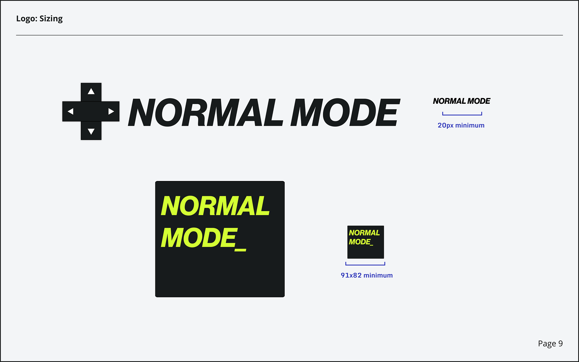 Logo usage