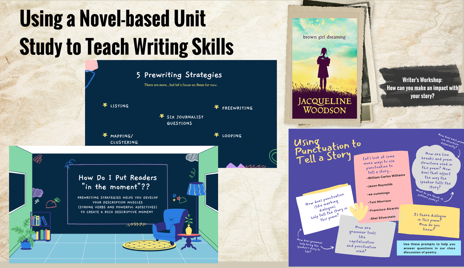 A Collaborative, Multimodal Approach to ELA: Using a Novel-based Unit Study to Create a Multigenre Project