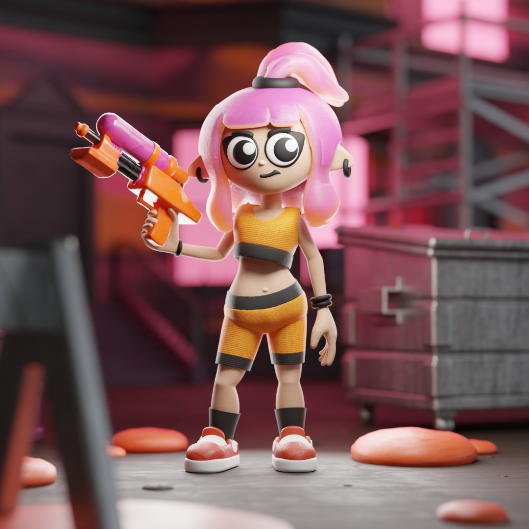 Splatoon Fan art