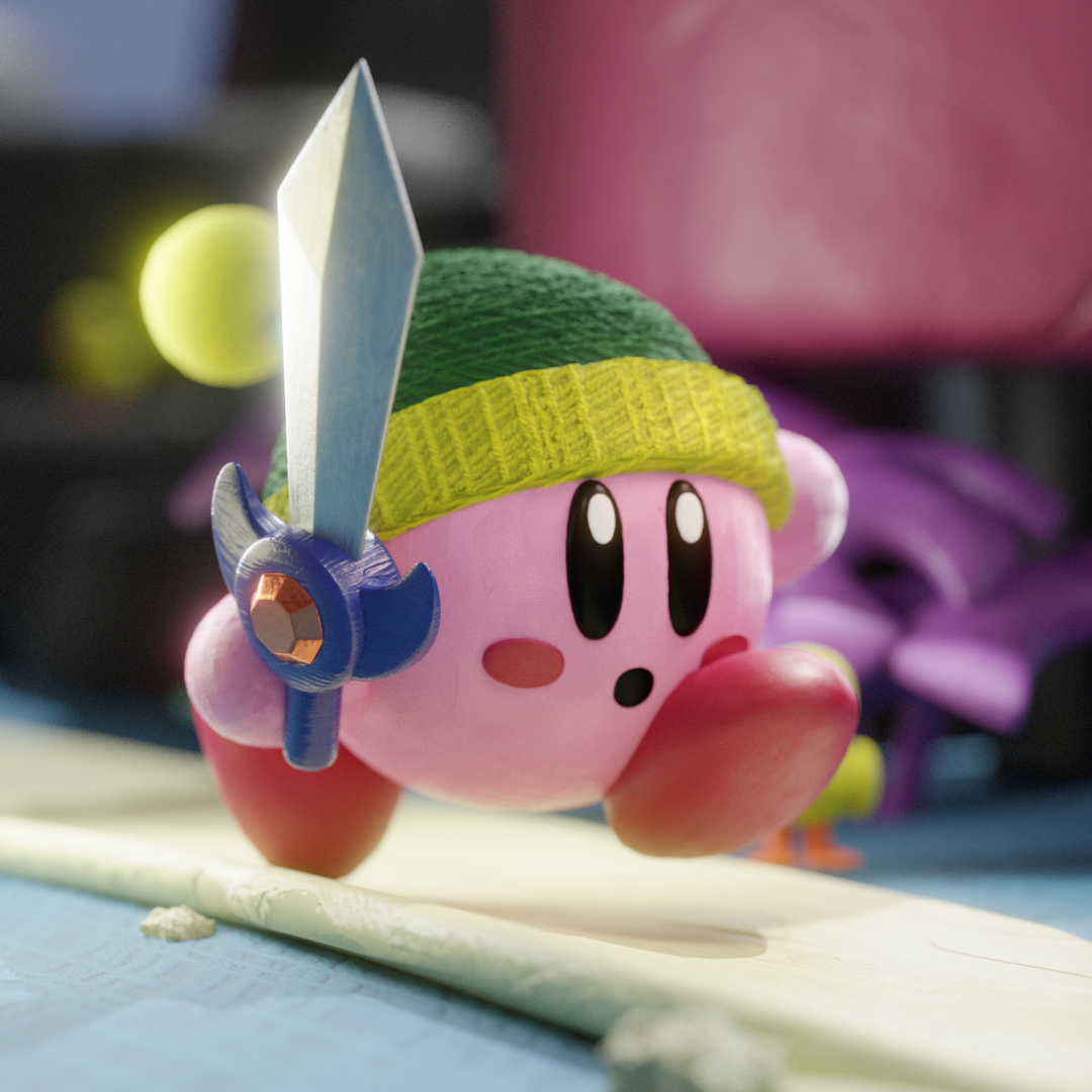Kirby Fan art