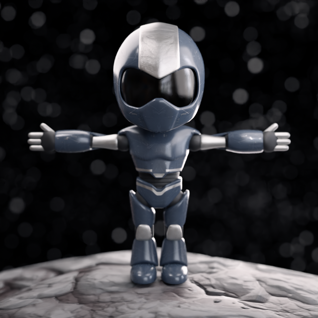 Character design "Tom"