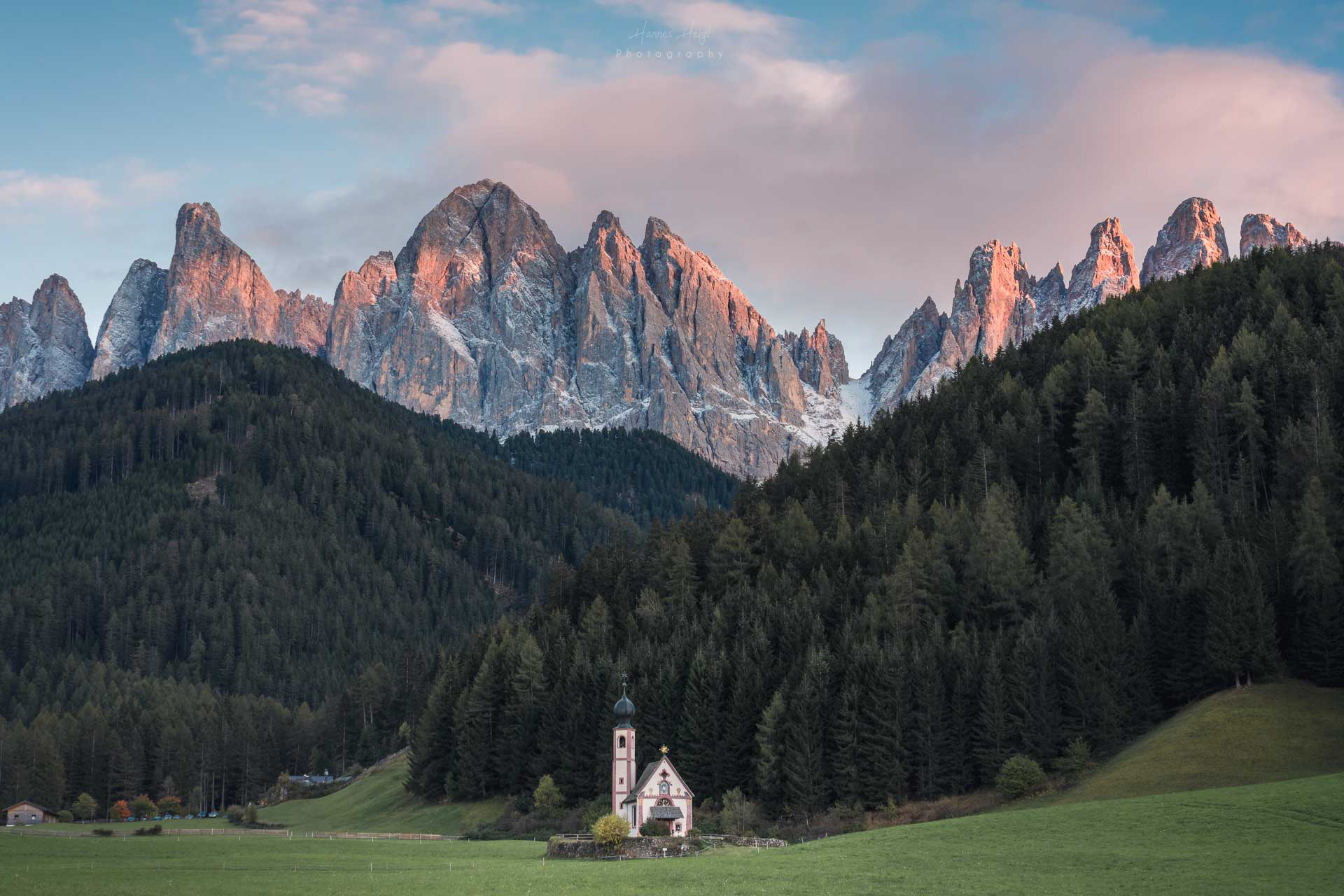 Ranui Kirchlein im Villnösstal