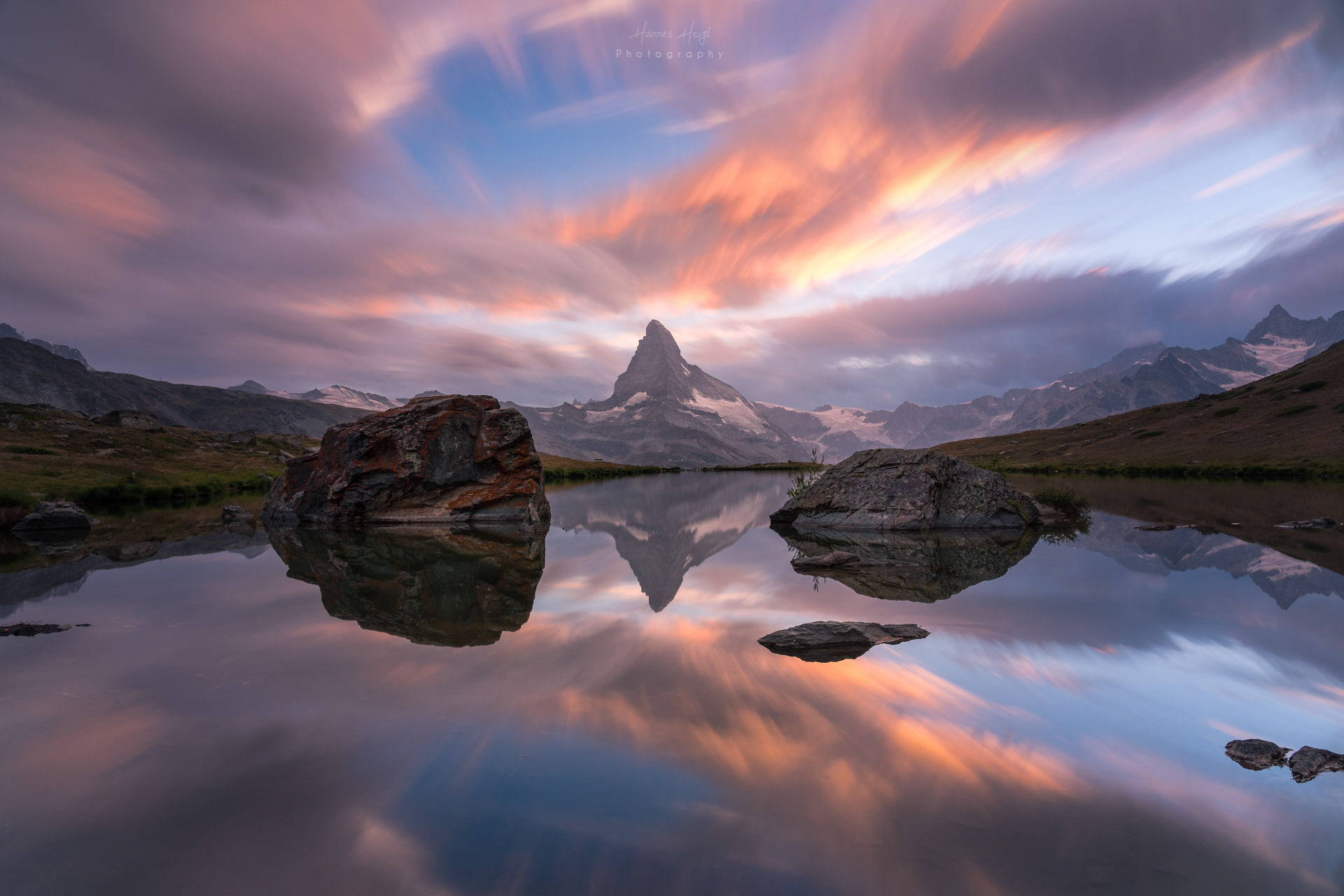 Stellisee mit Matterhorn